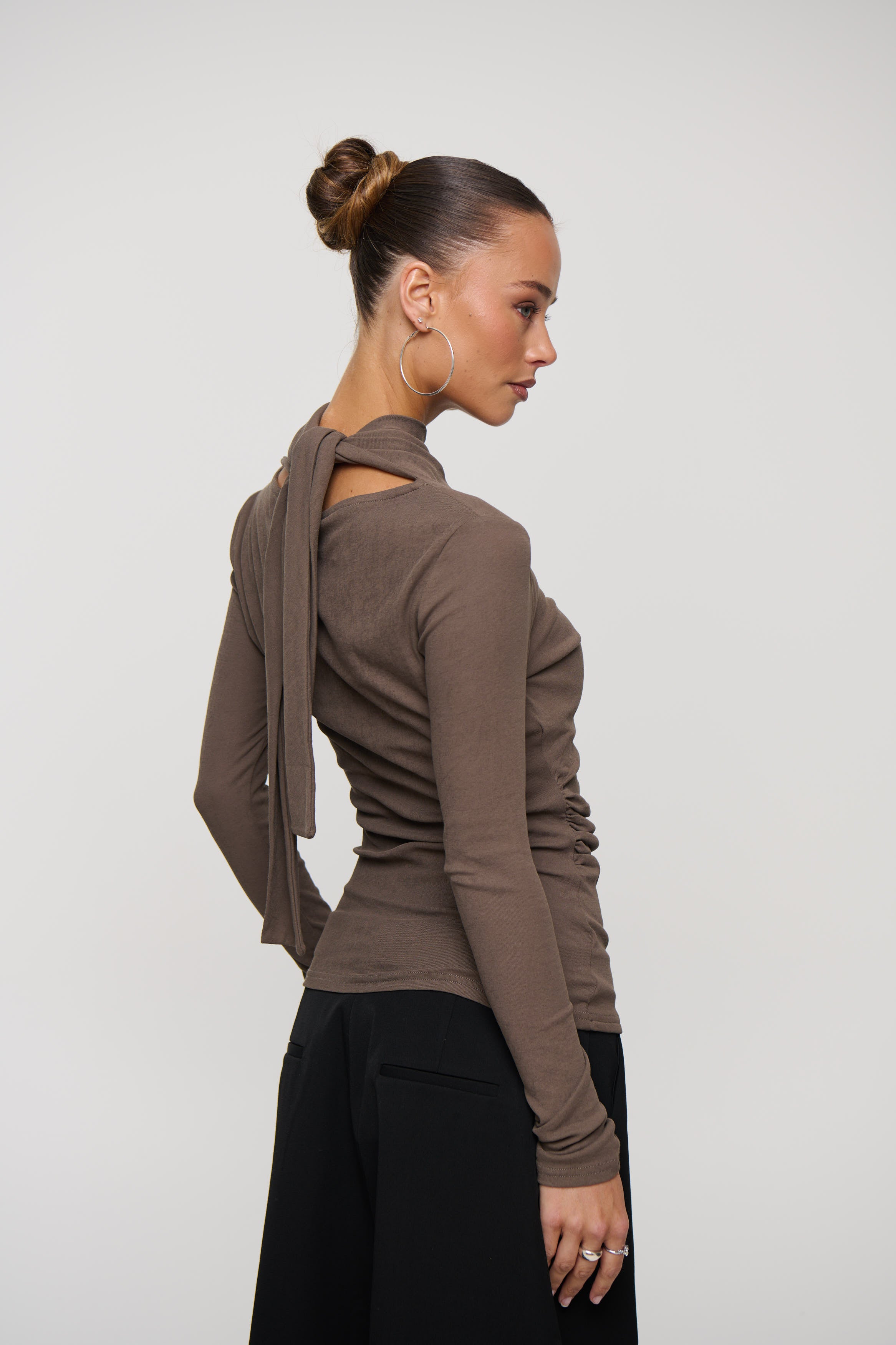Tonia Top Grey