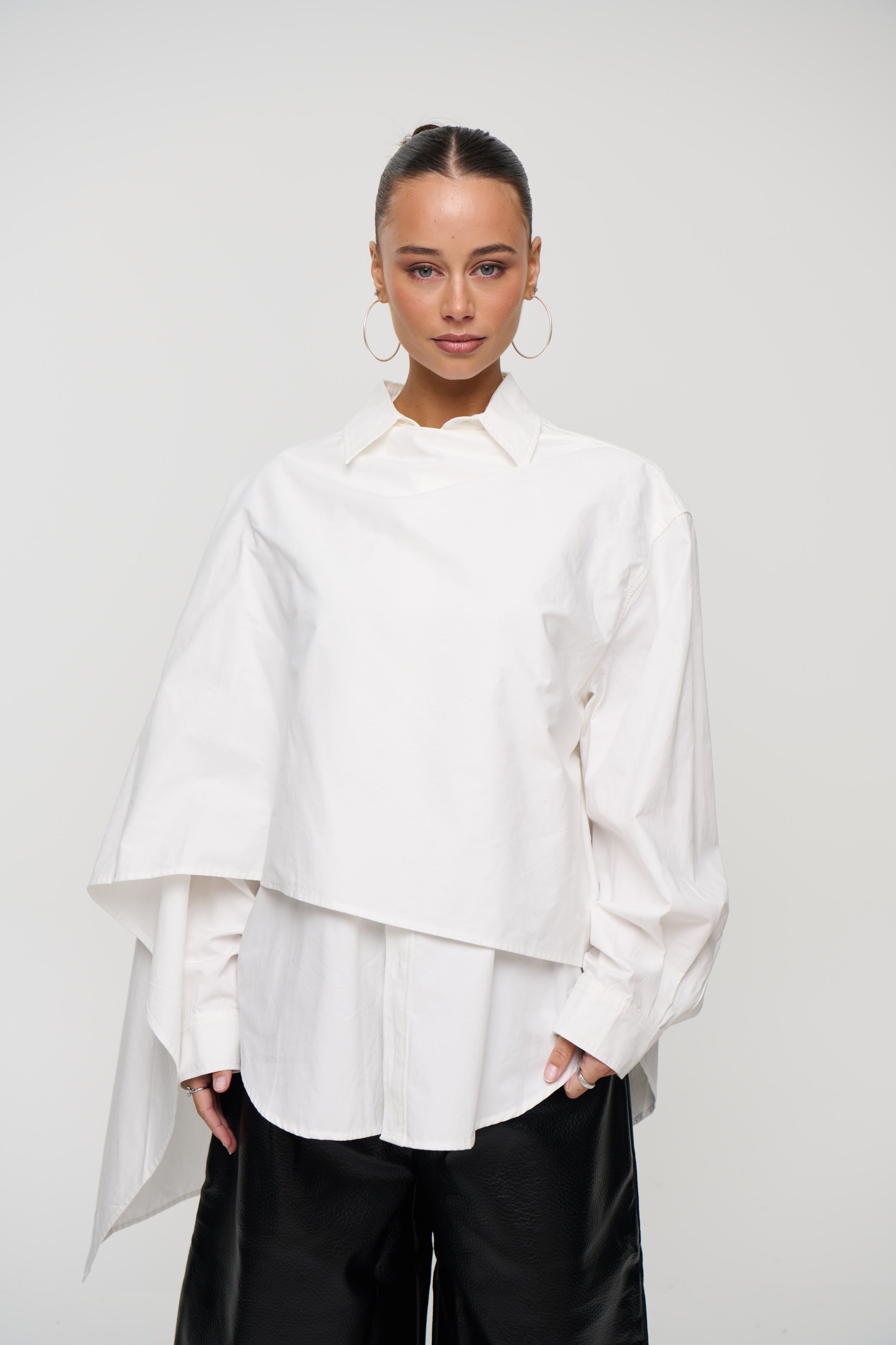 Cova Shirt White
