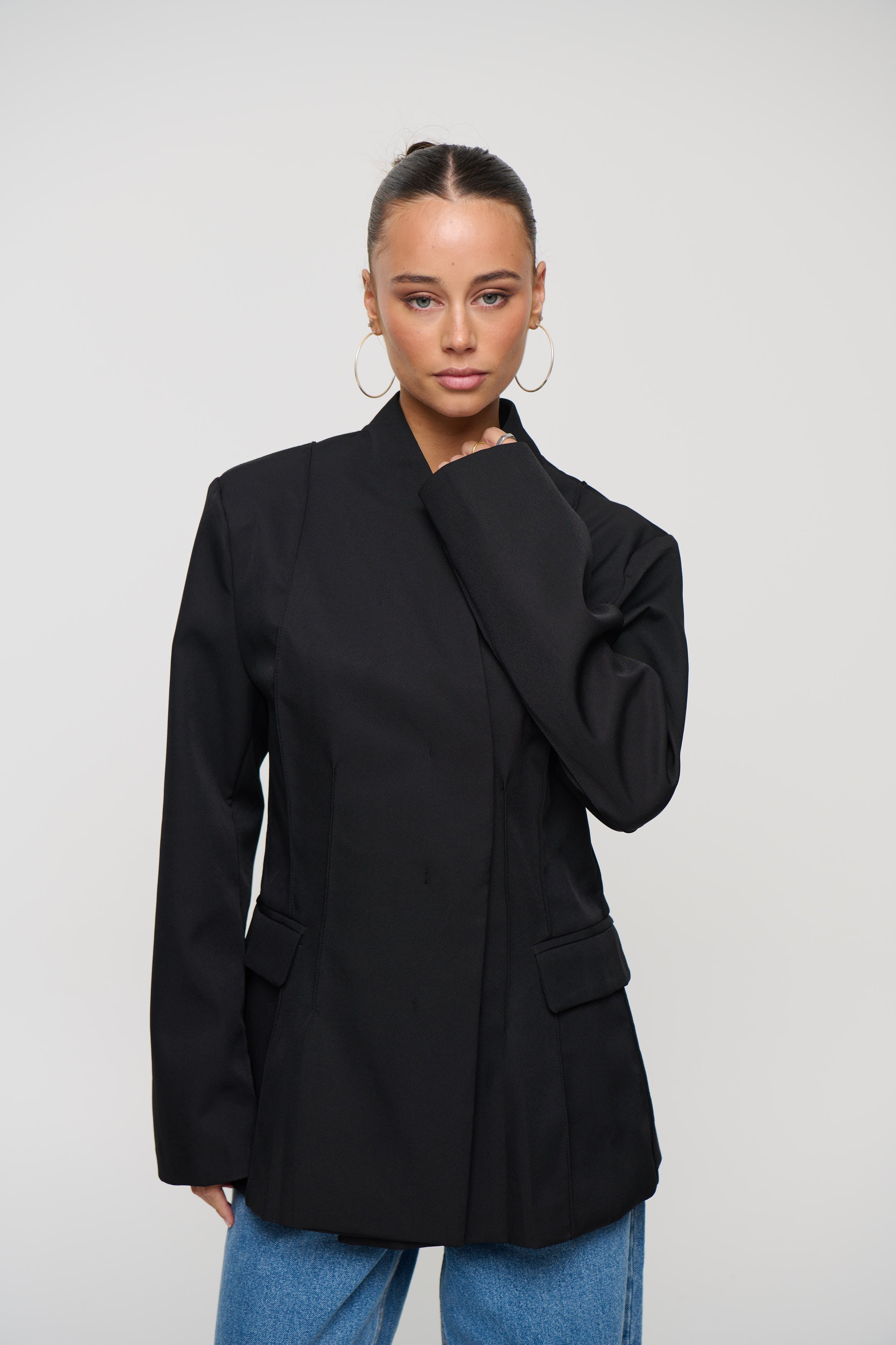 Lenia Blazer Black