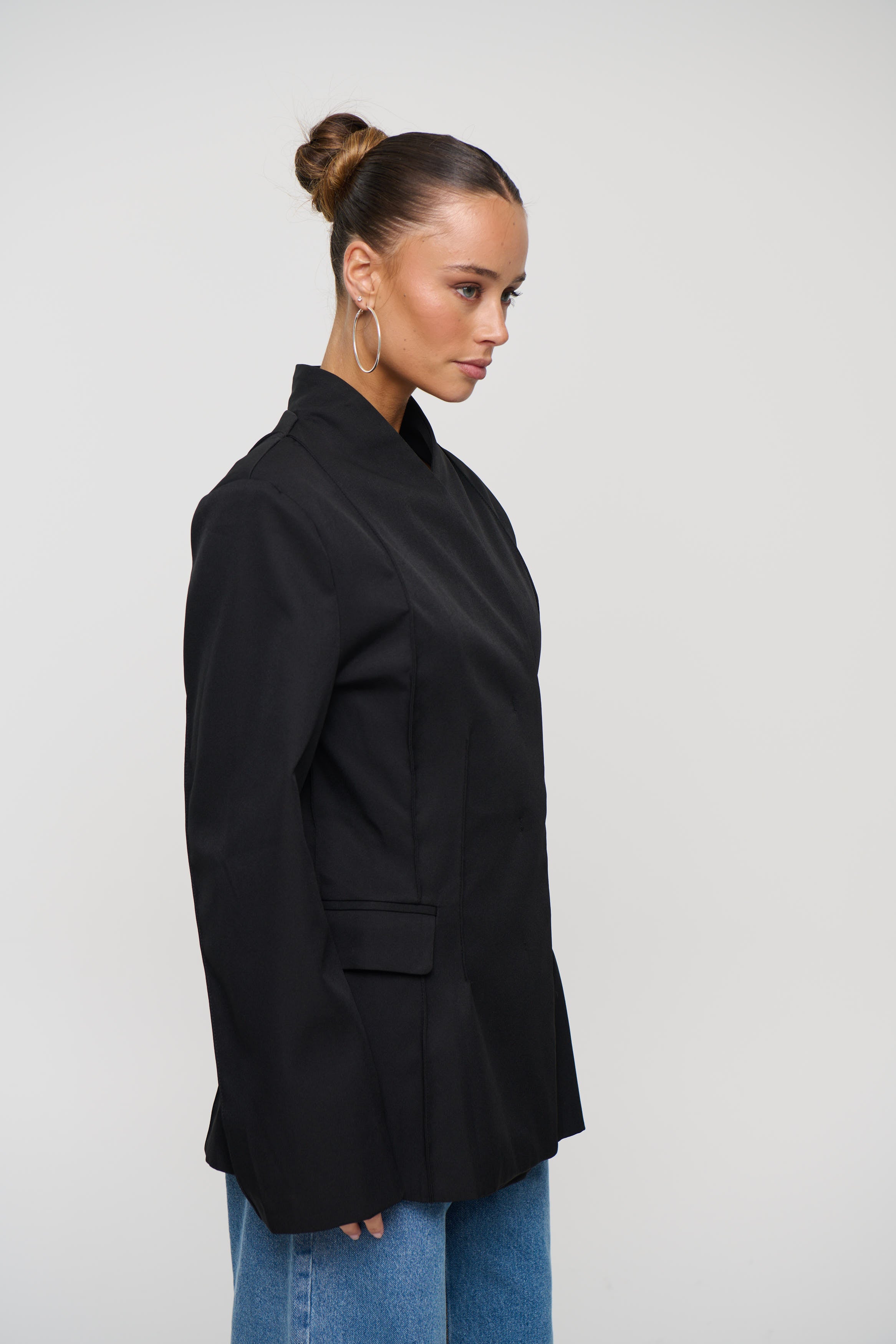 Lenia Blazer Black