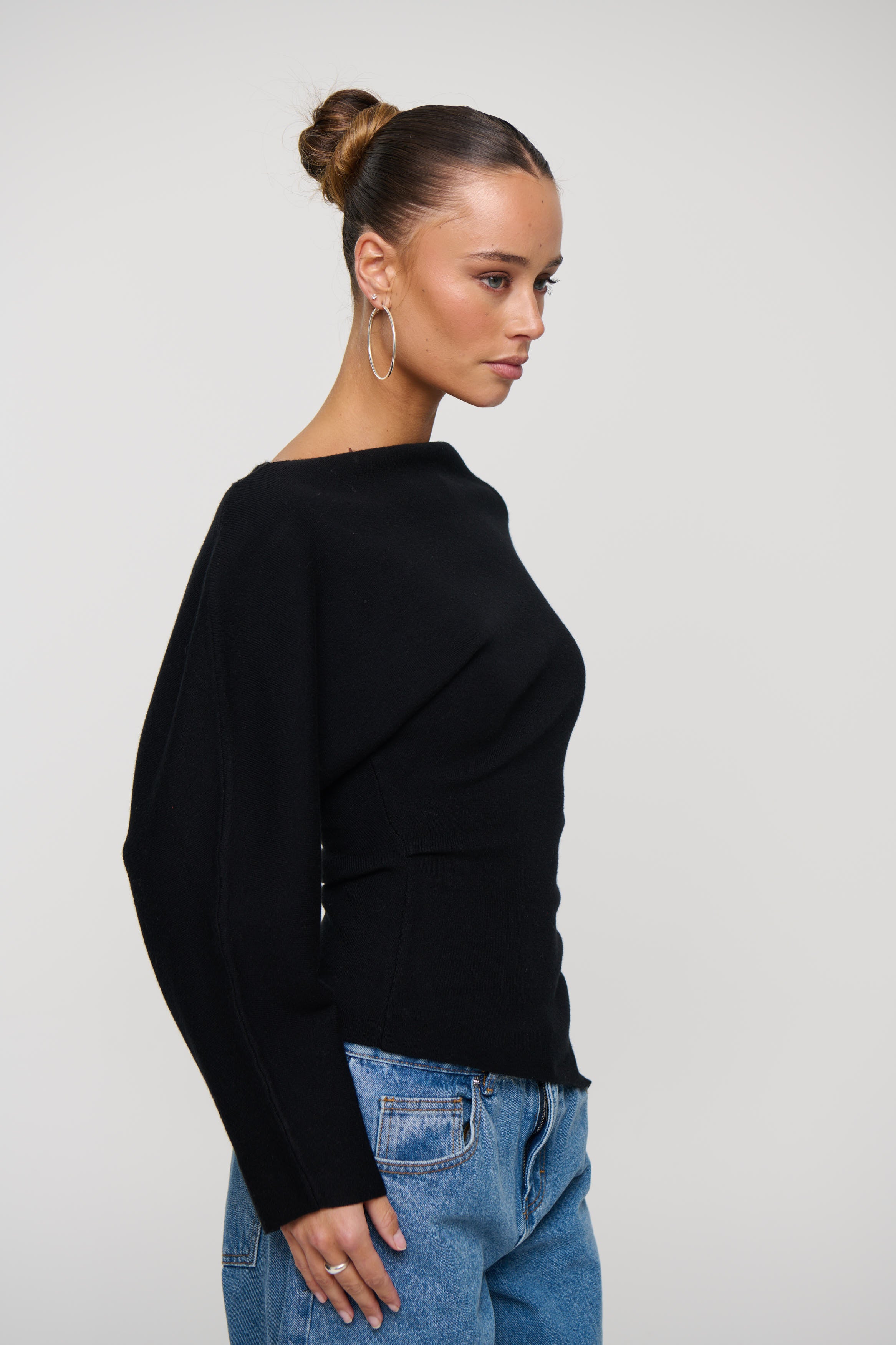 Robby Long Sleeve Black