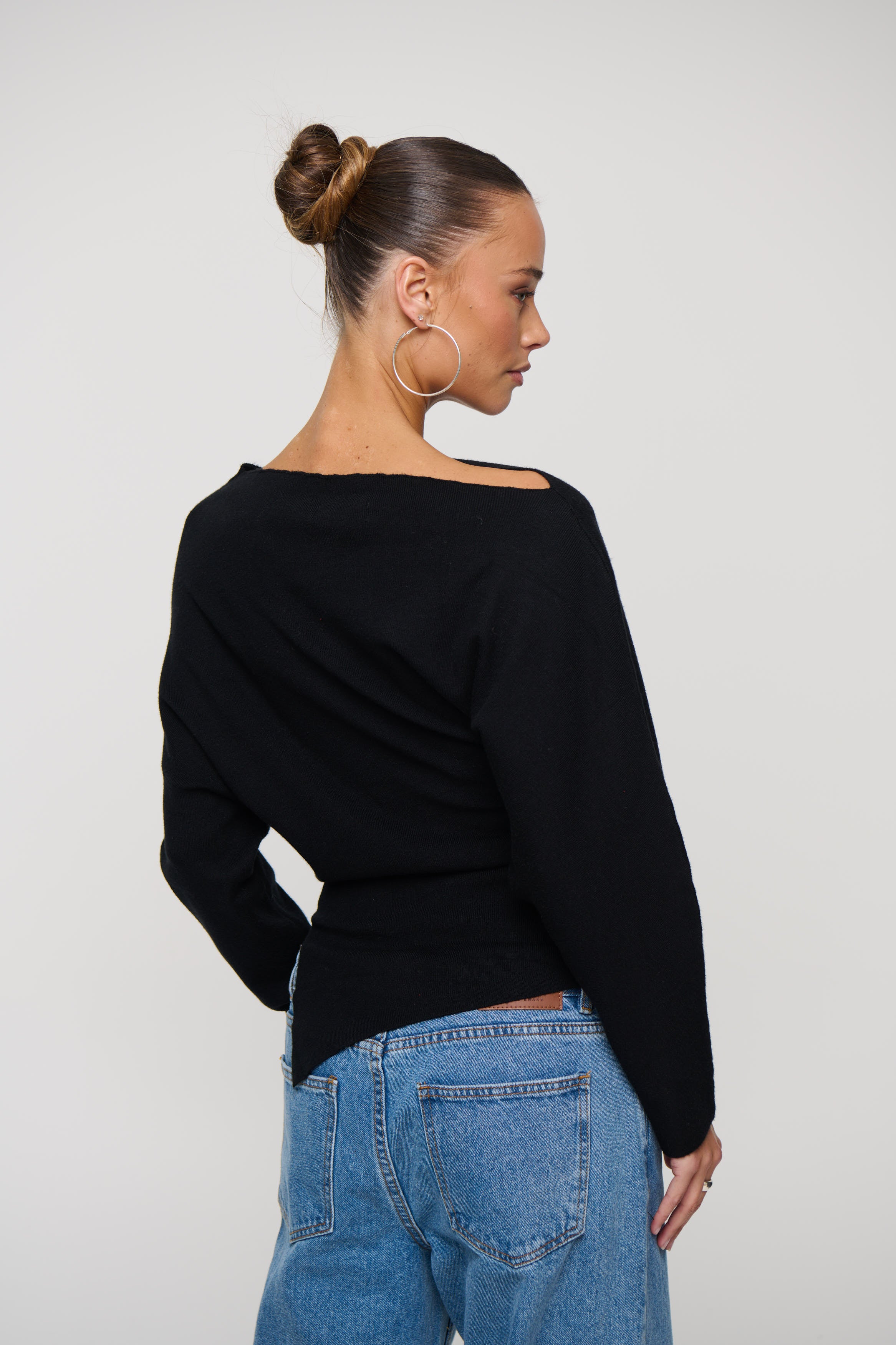 Robby Long Sleeve Black