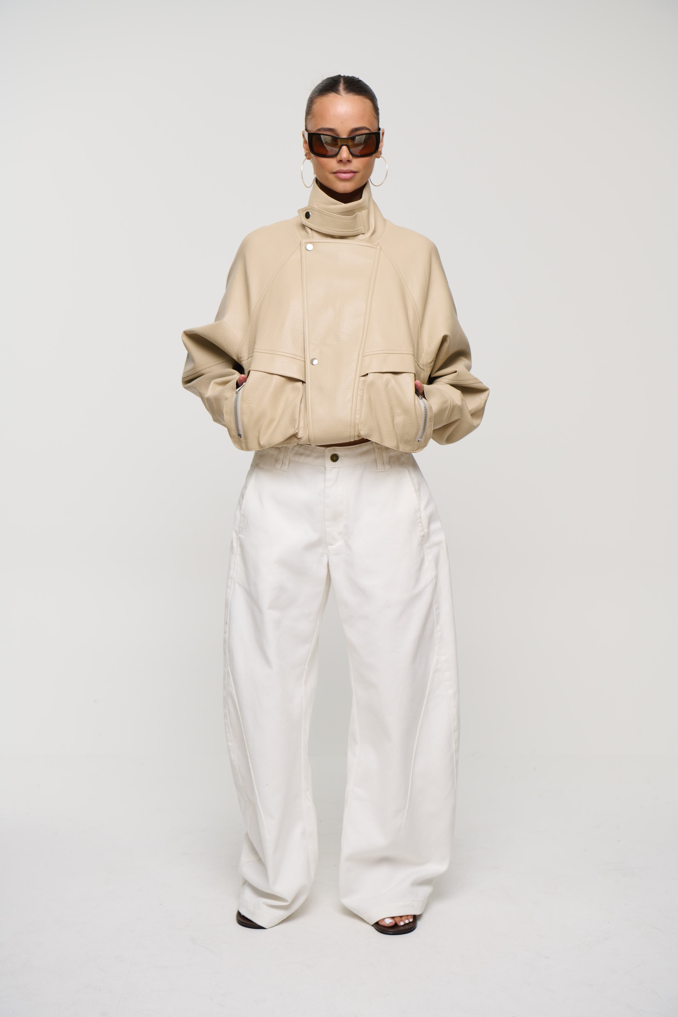 Nora Jacket Bone