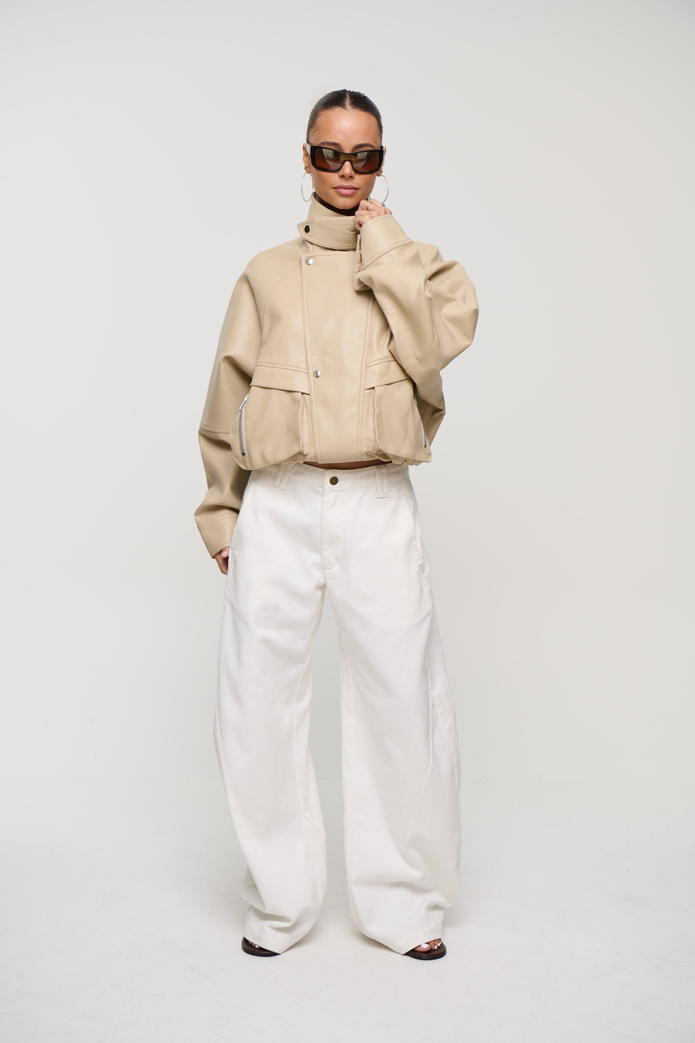 Nora Jacket Bone