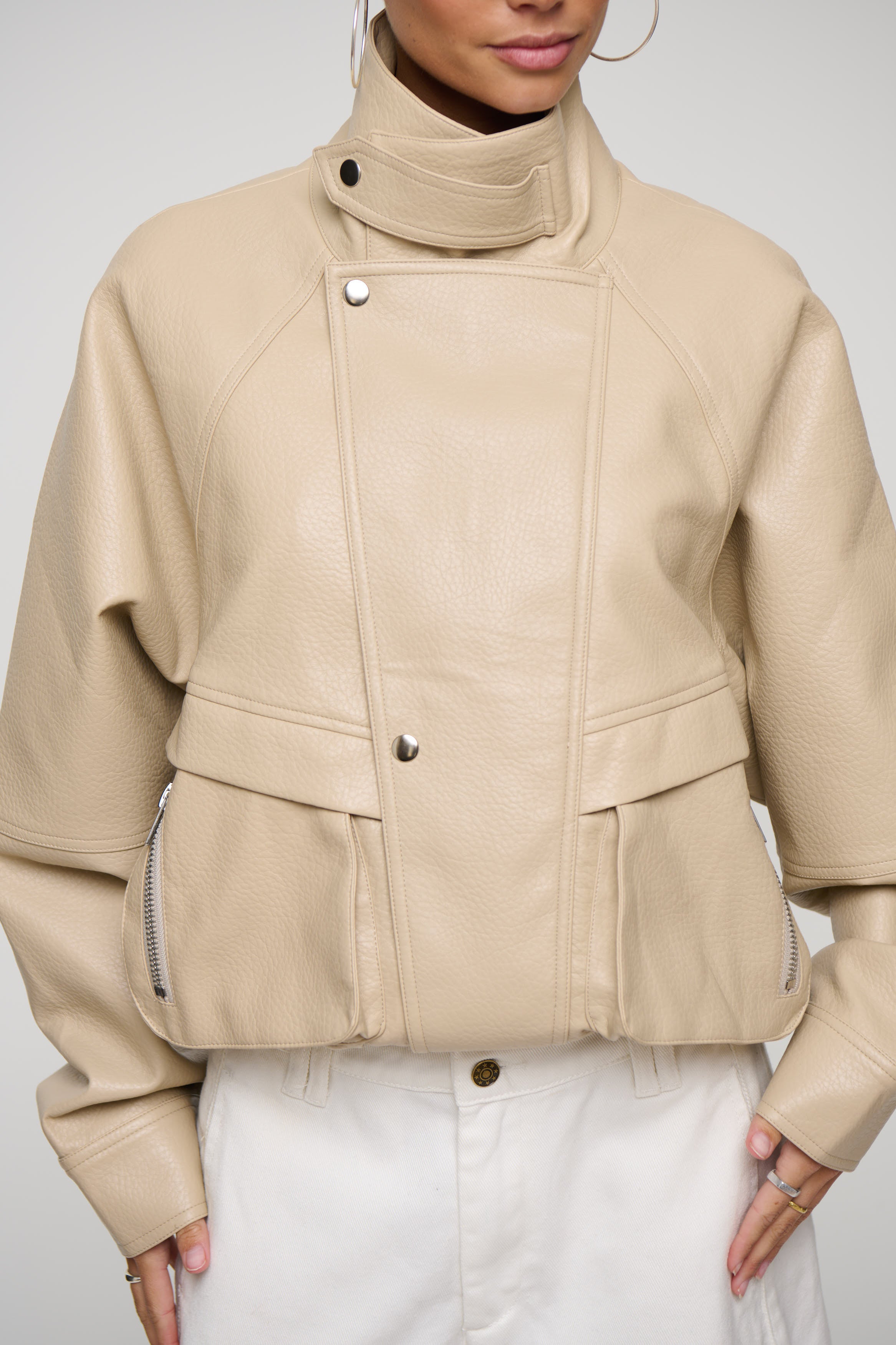 Nora Jacket Bone