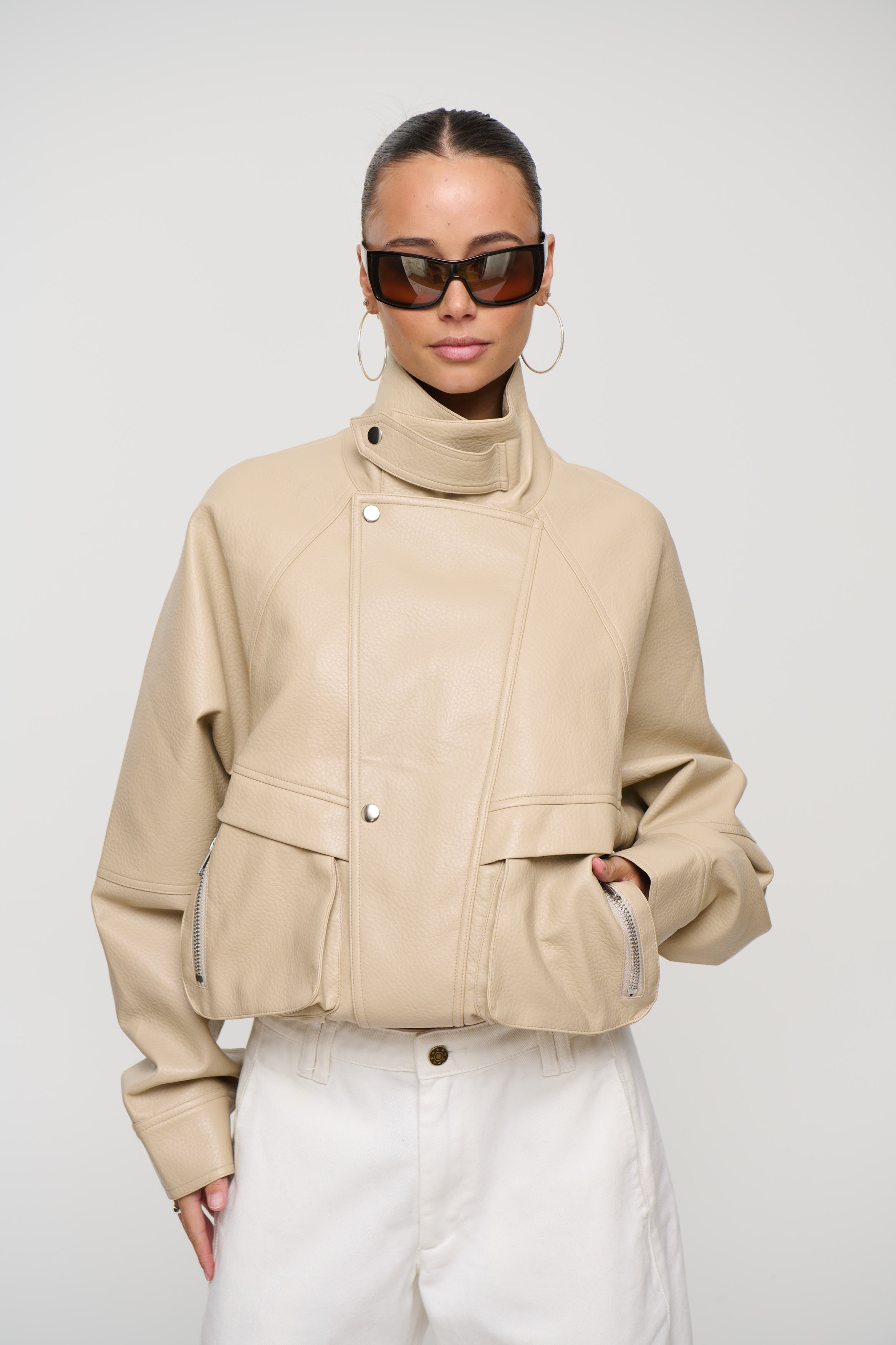 Nora Jacket Bone
