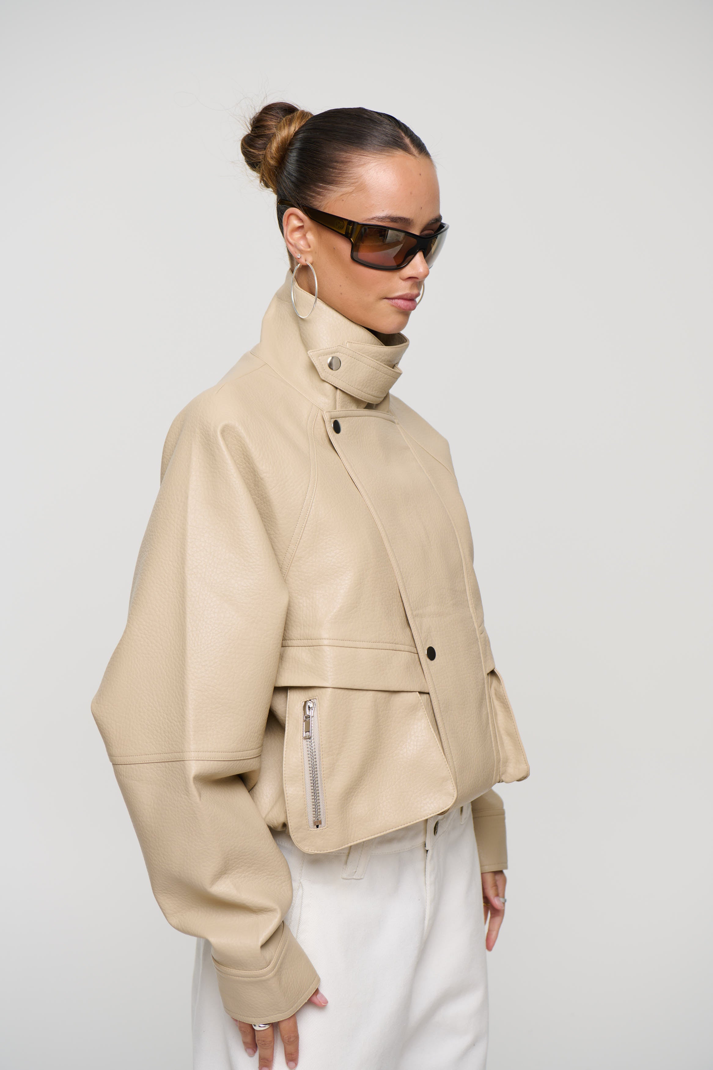 Nora Jacket Bone