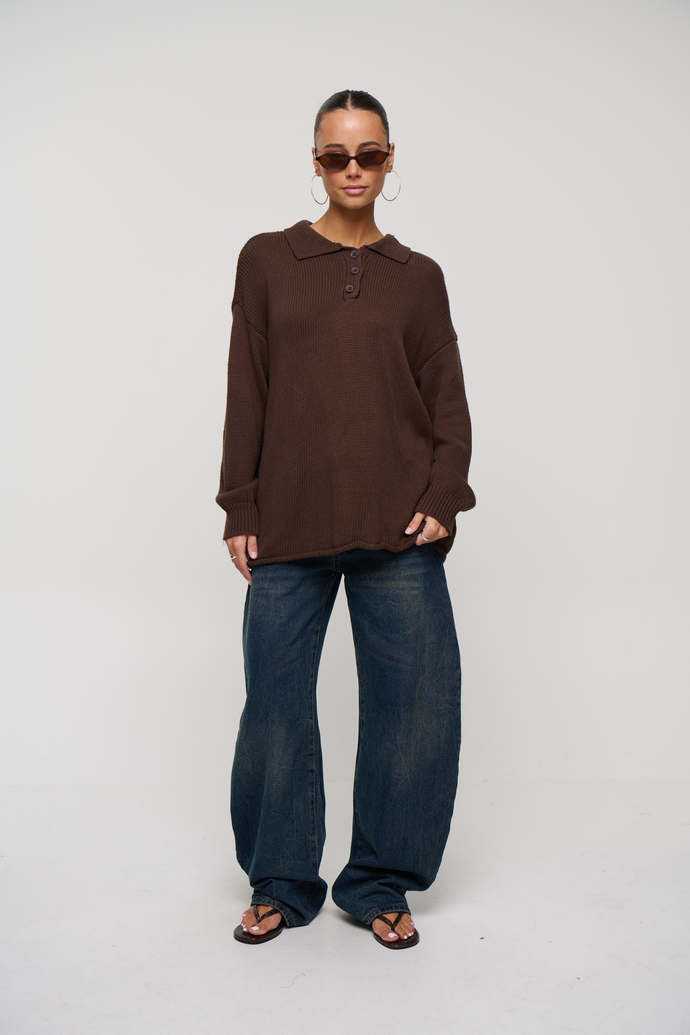 Clementine Knit Chocolate