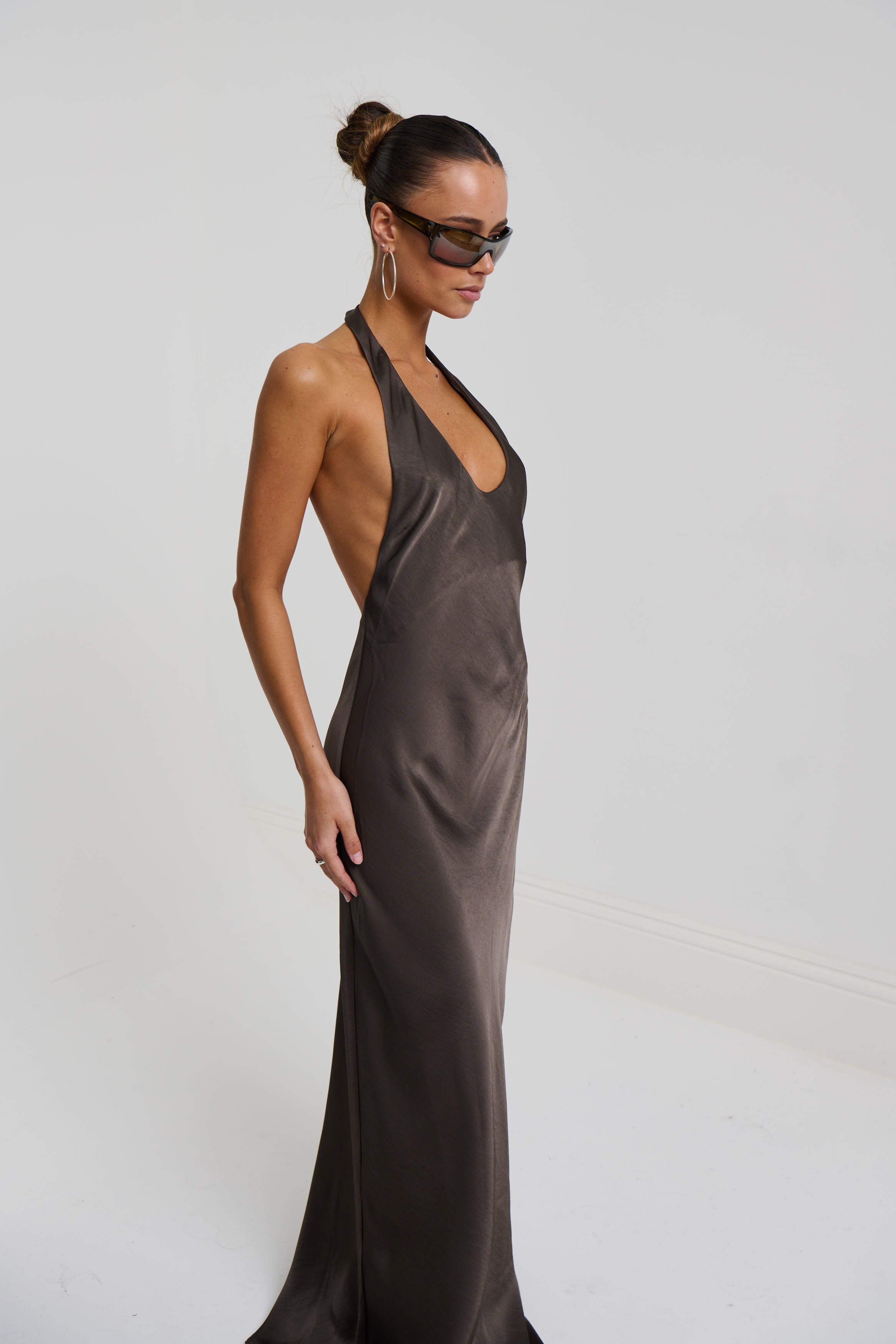 Bare Maxi Dress Mocca