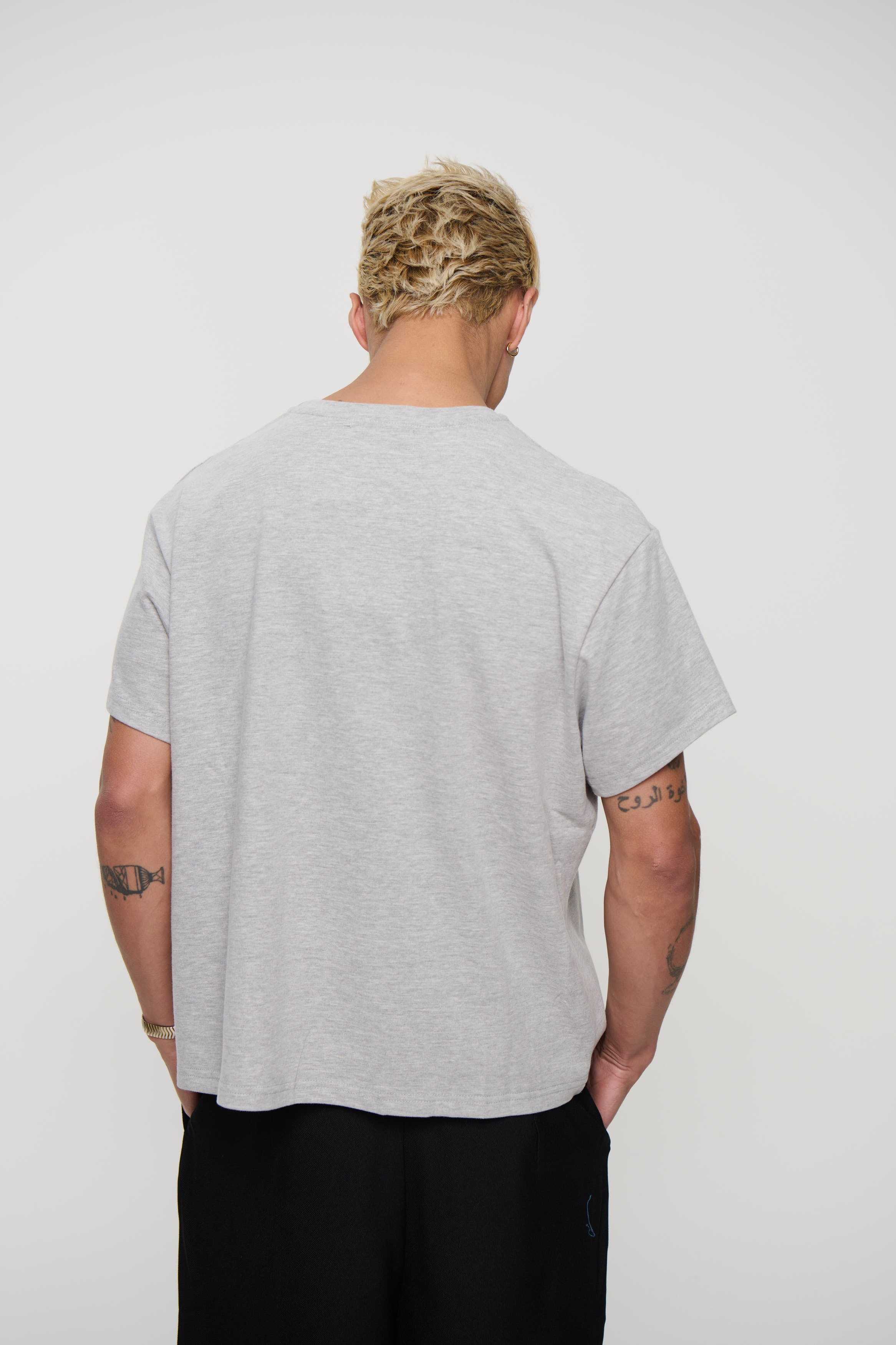Roland Stretch Tee Grey