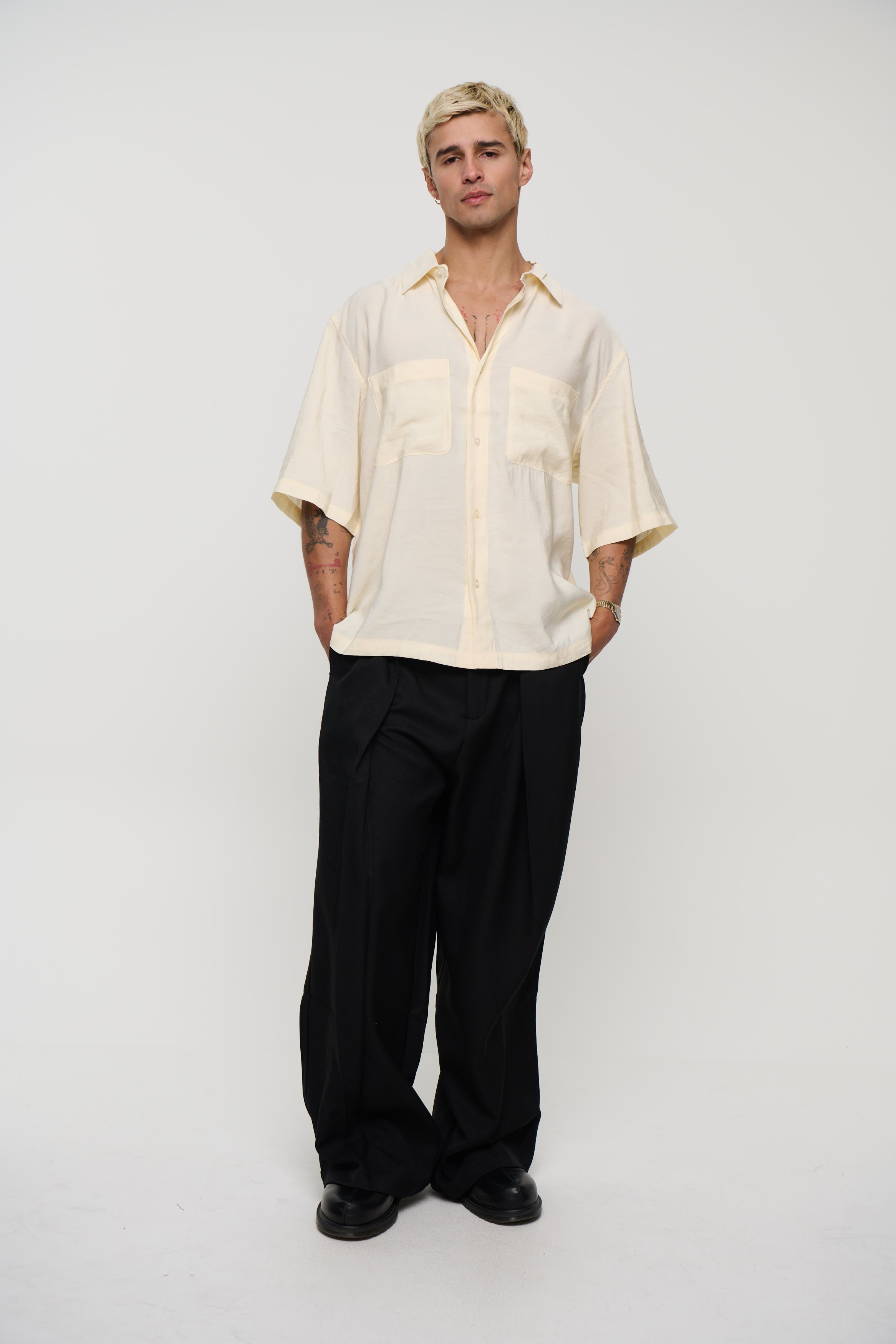 Jackson Soft Texture Shirt Pastel