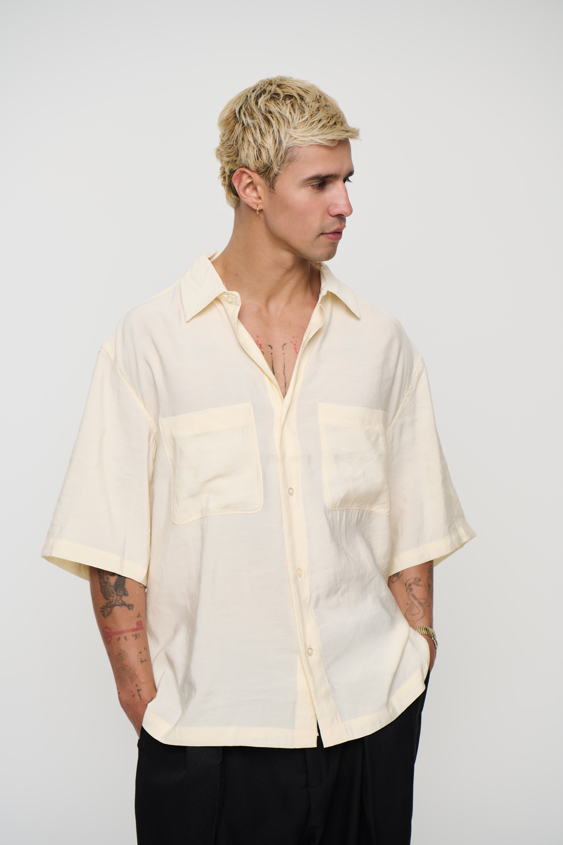 Jackson Soft Texture Shirt Pastel