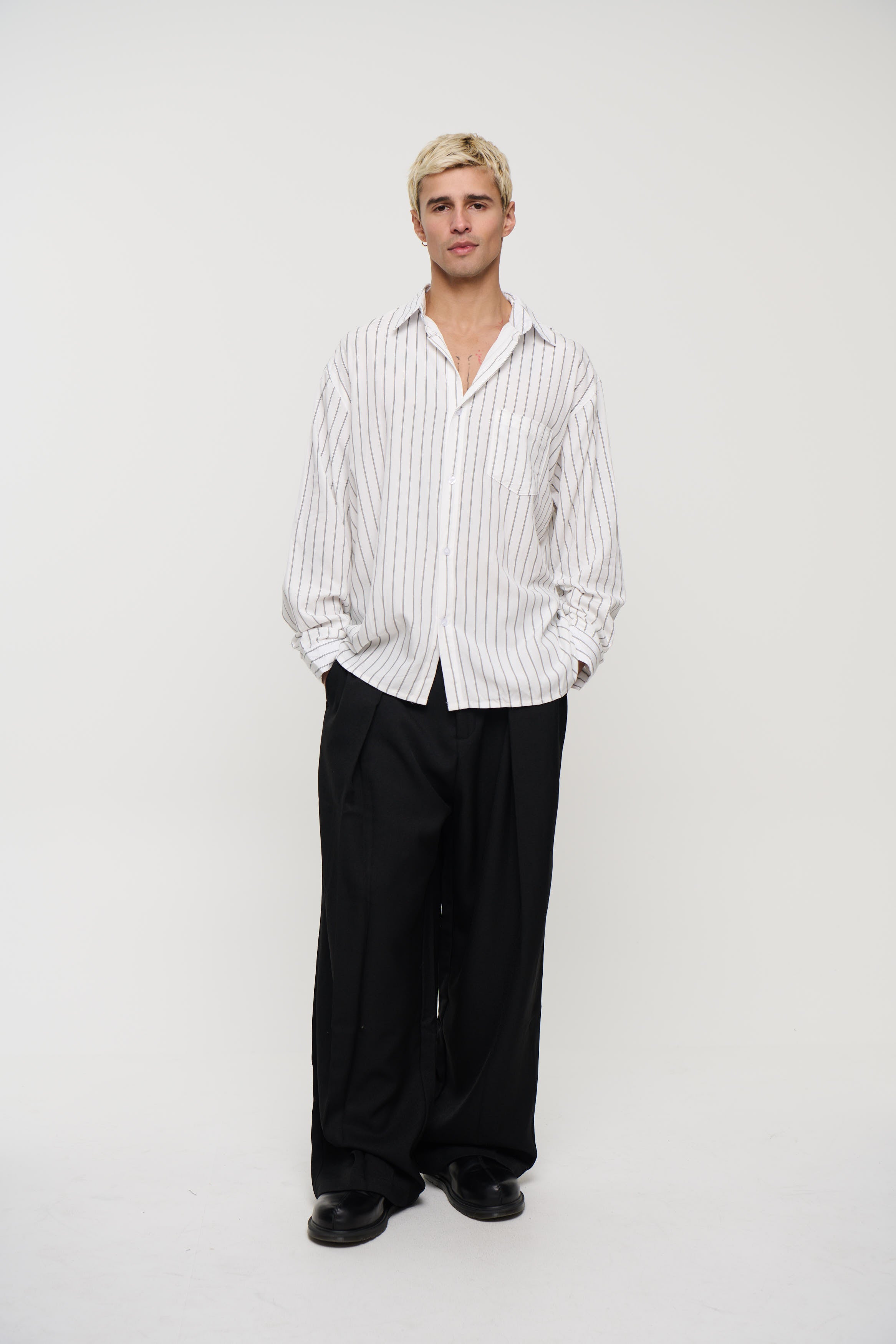 Will Relaxed Shirt White