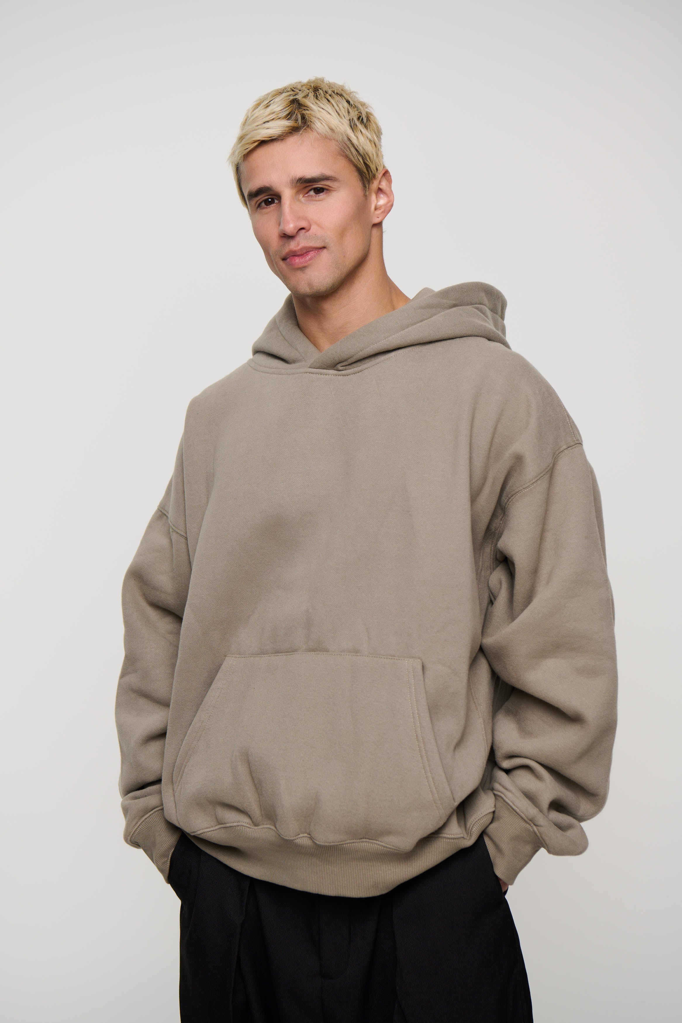 Heavyweight Comfort Hoodie Moss