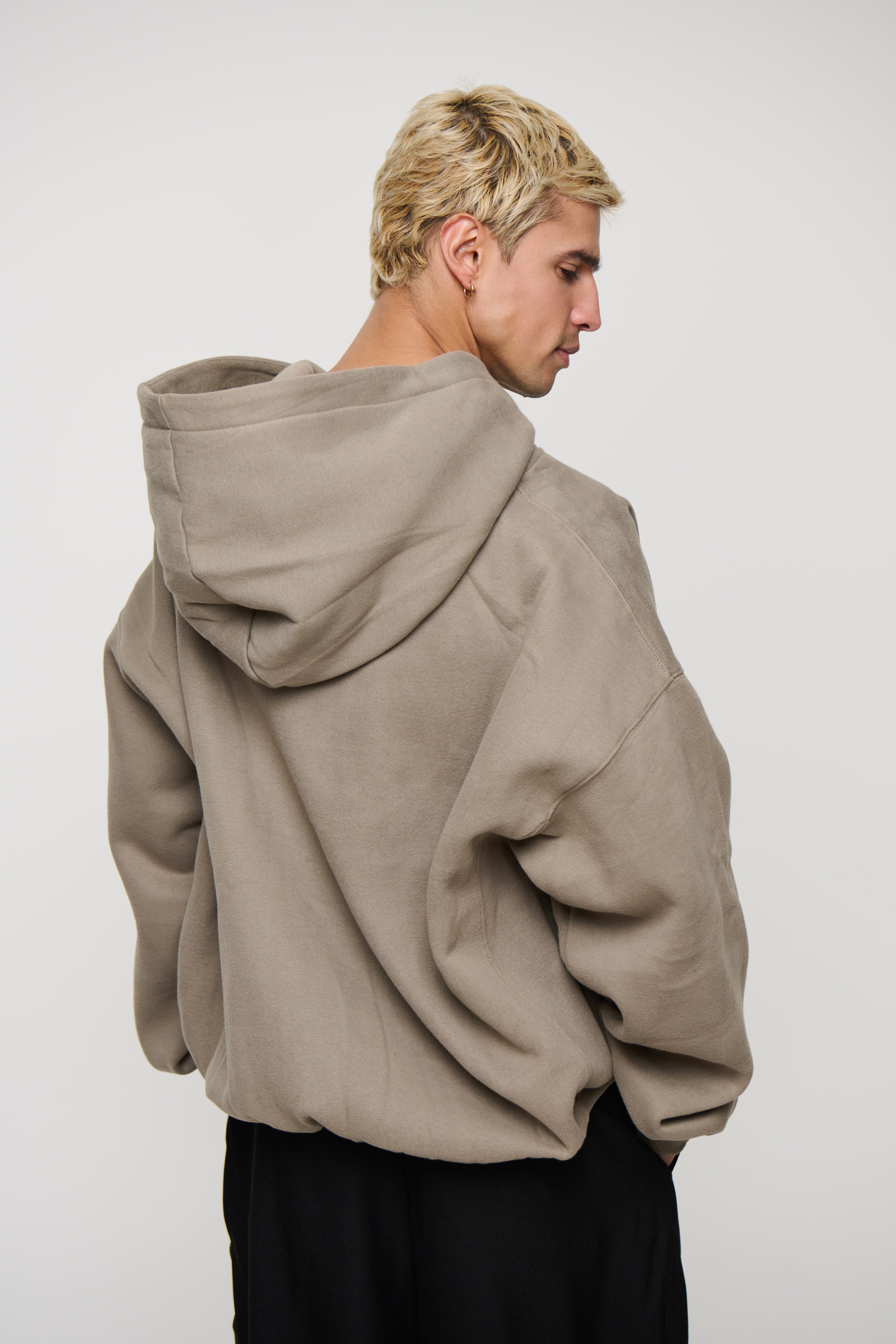Heavyweight Comfort Hoodie Moss