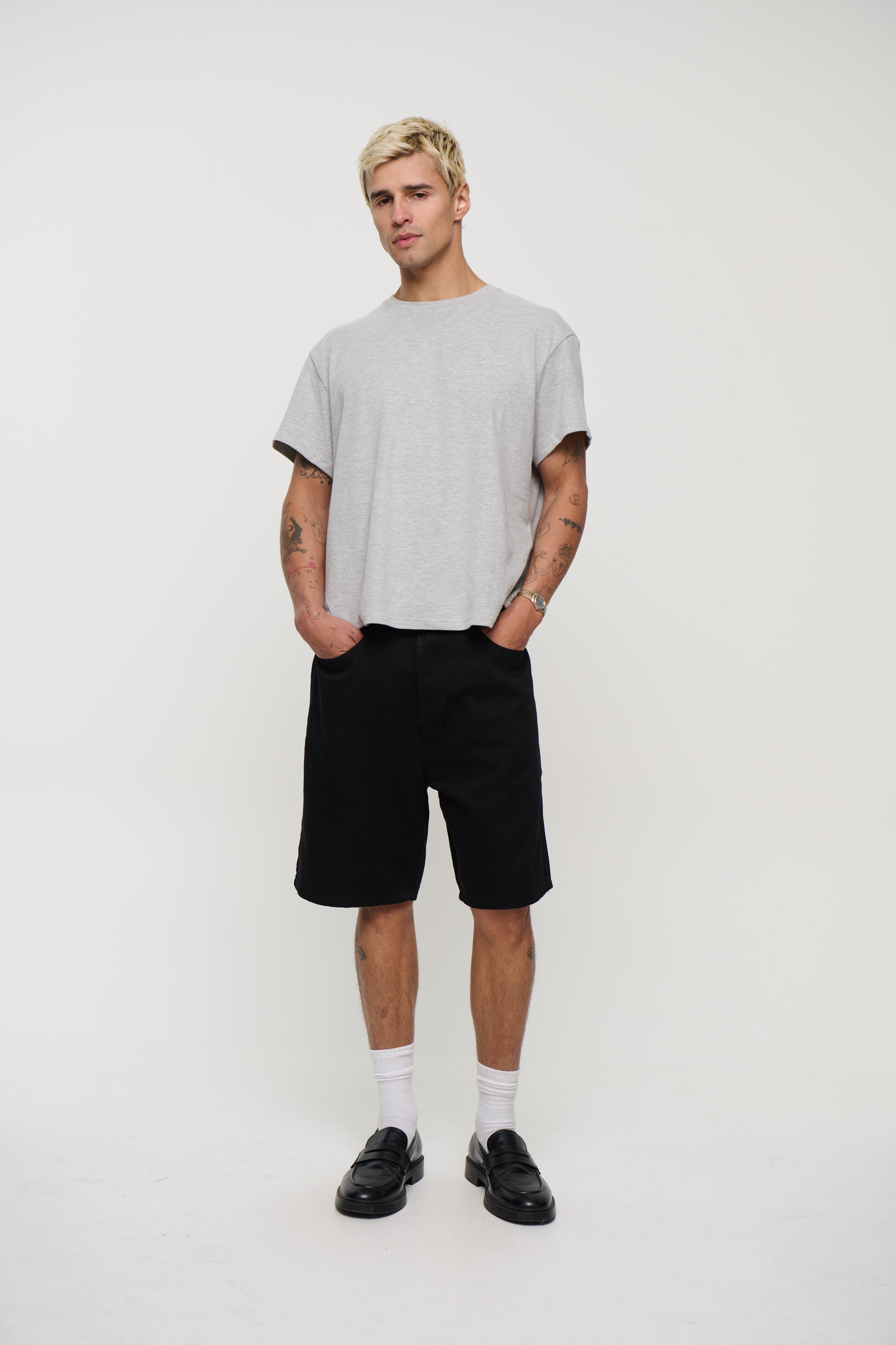 Taplin Baggy Short Black
