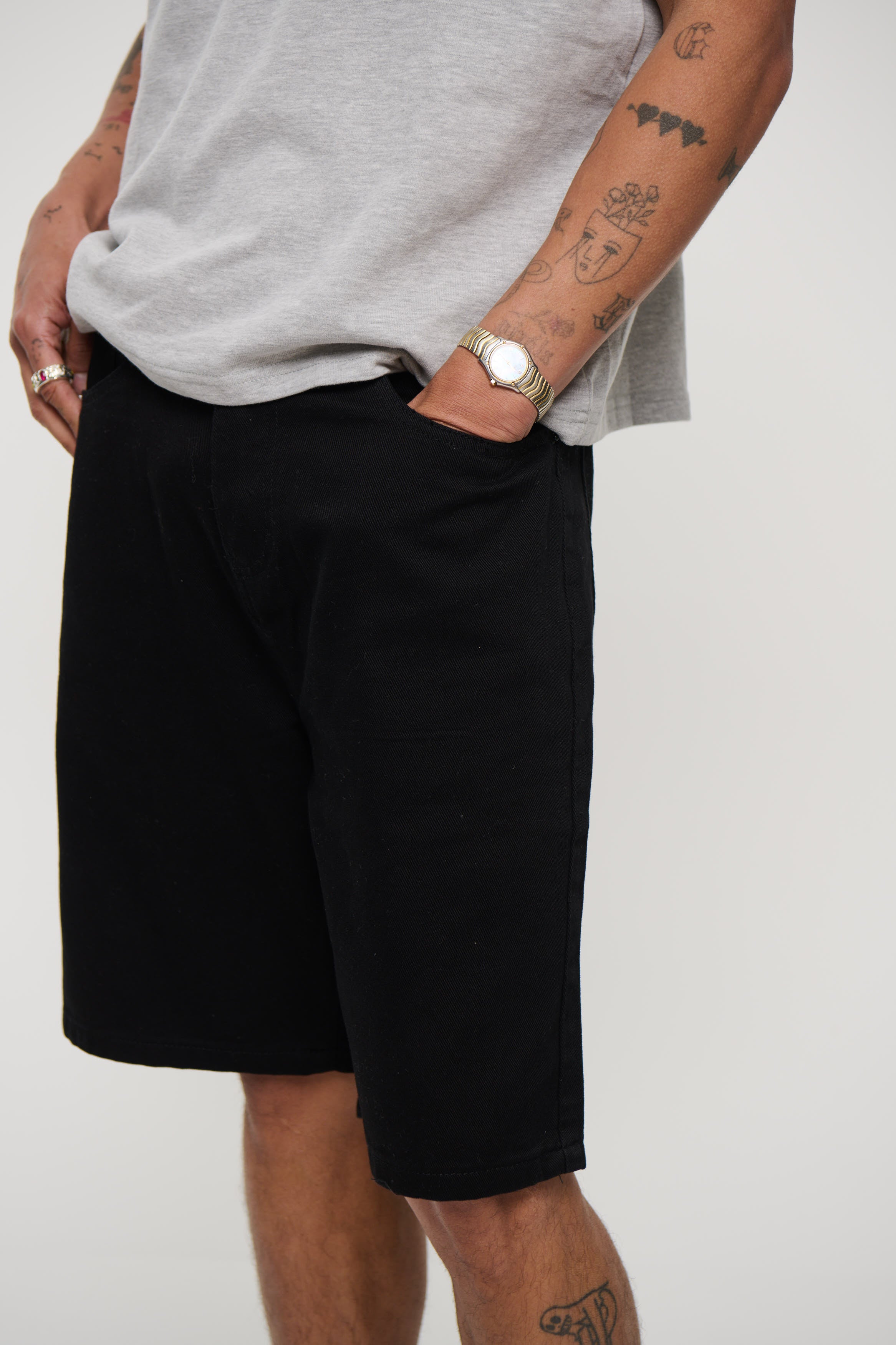 Taplin Baggy Short Black