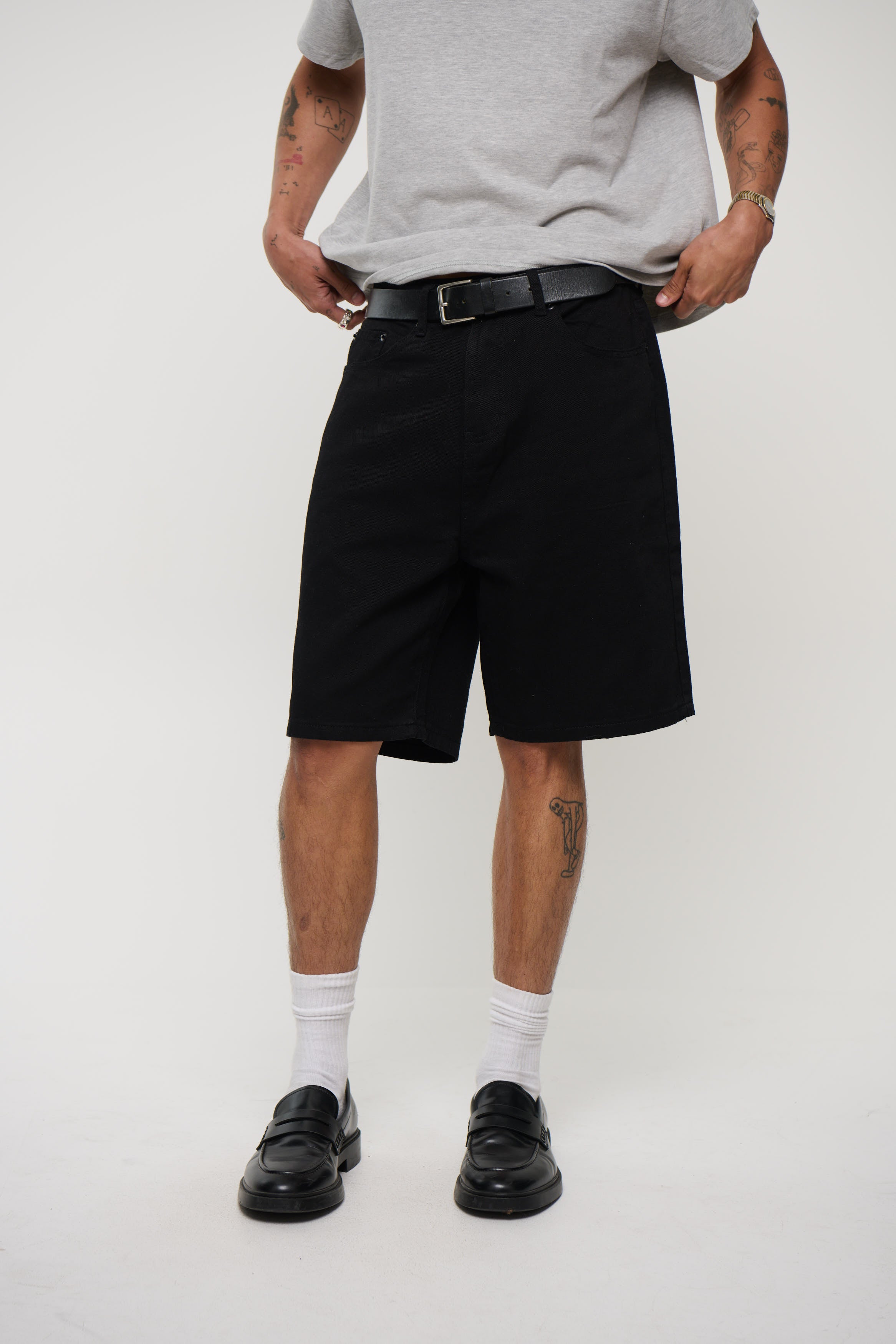 Taplin Baggy Short Black