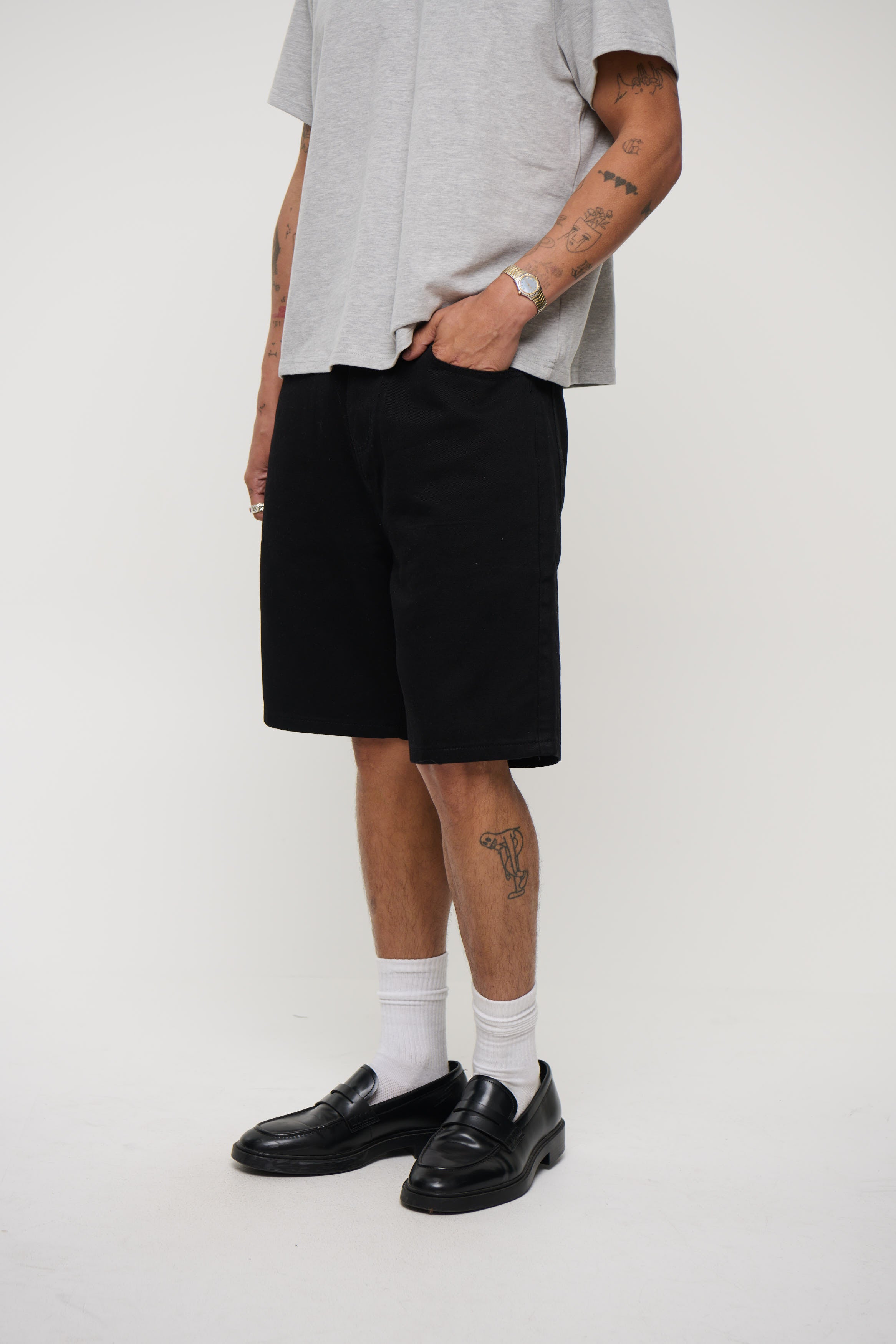 Taplin Baggy Short Black