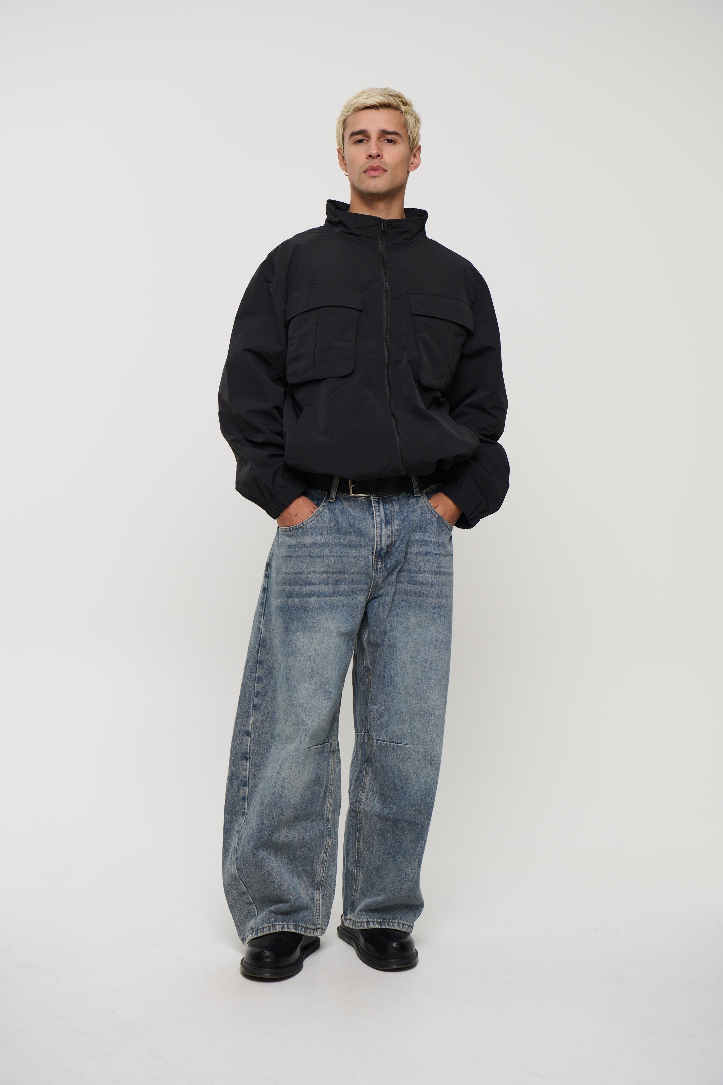 Zayn Windbreaker Black