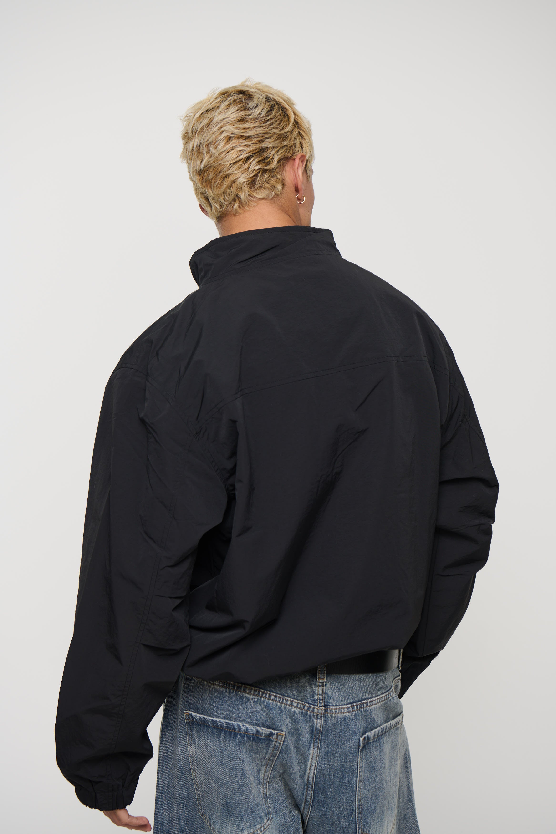 Zayn Windbreaker Black