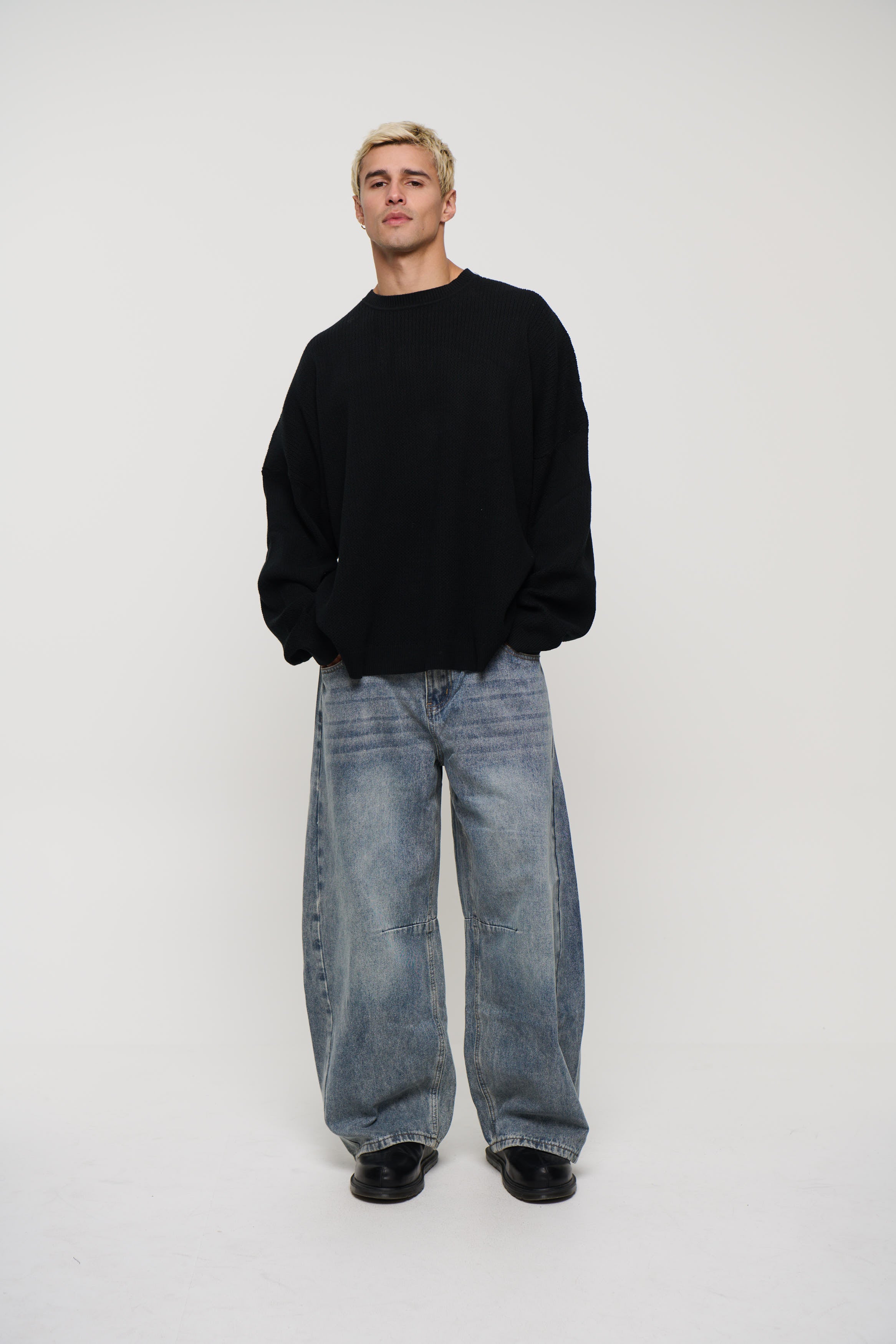 NTH Long Sleeve Knit Black