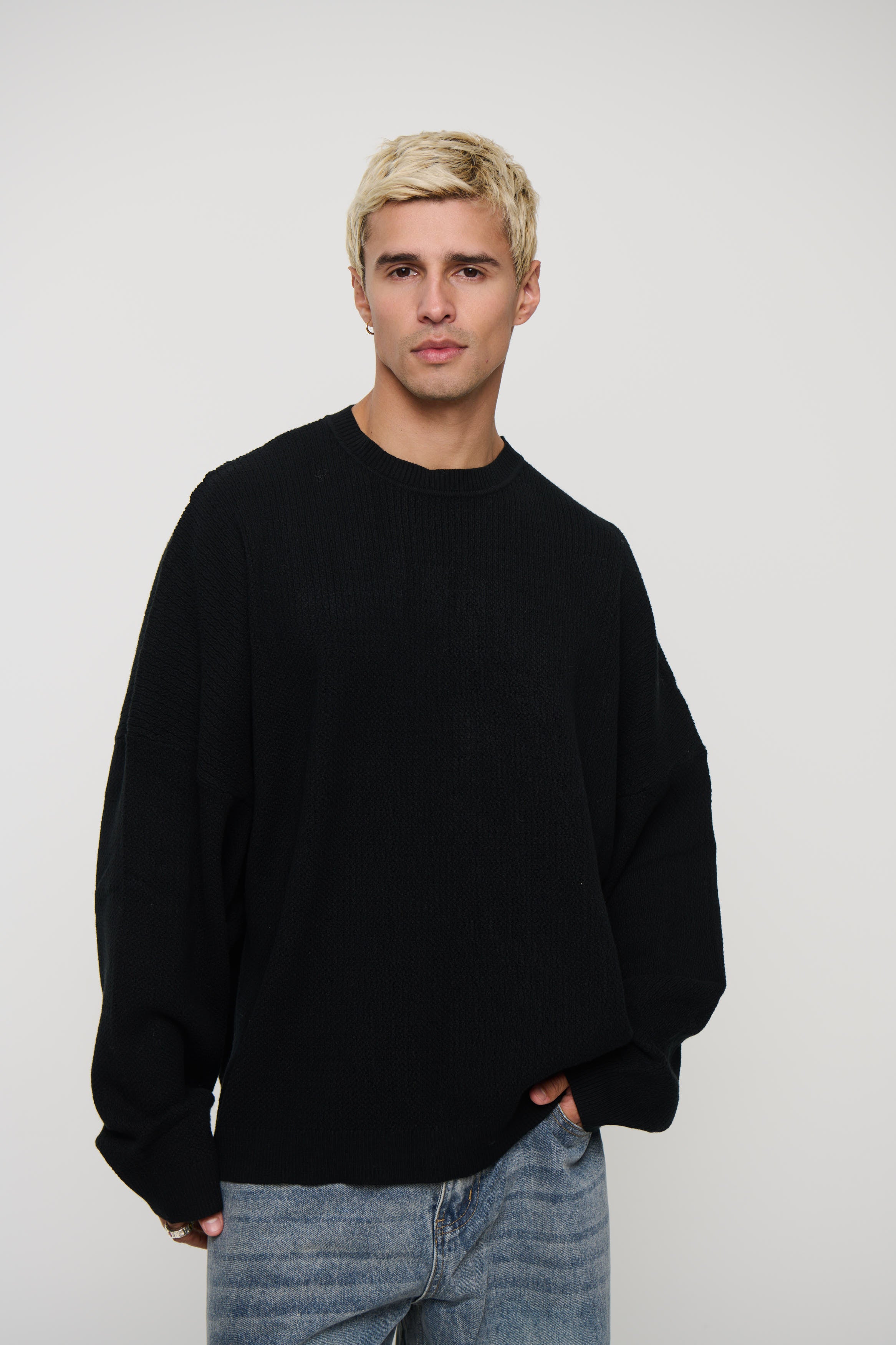 NTH Long Sleeve Knit Black