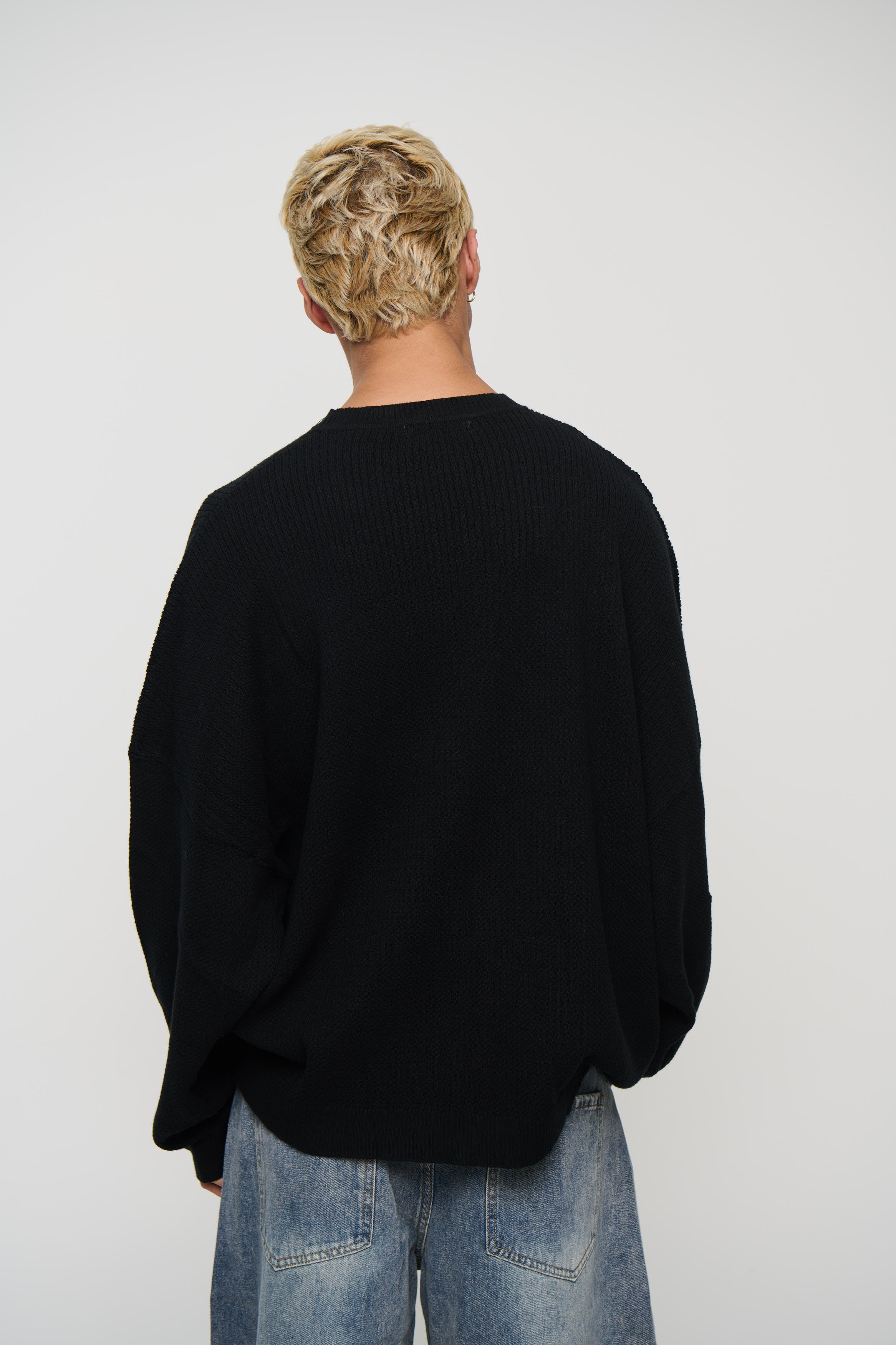 NTH Long Sleeve Knit Black