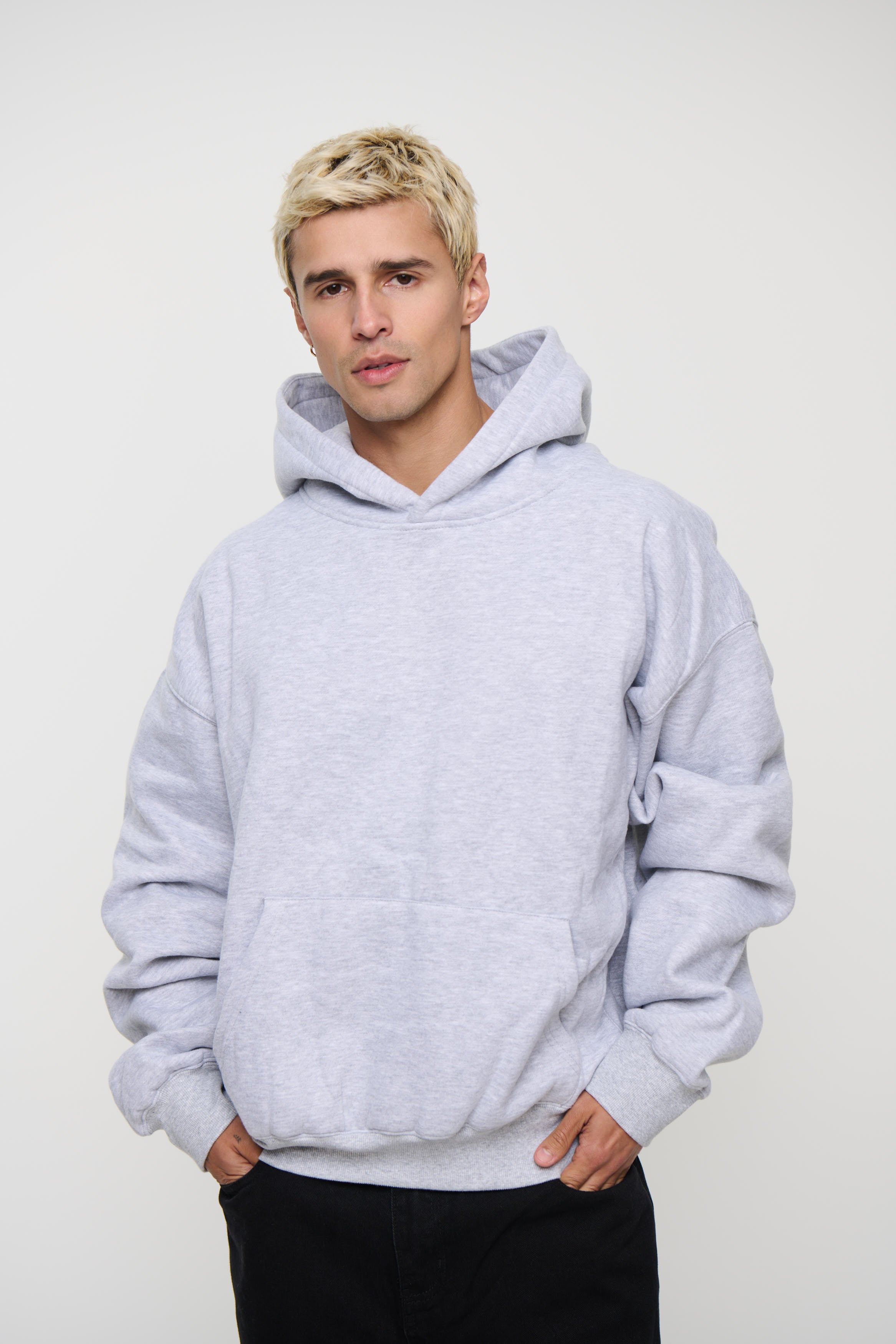 Heavyweight Comfort Hoodie Grey
