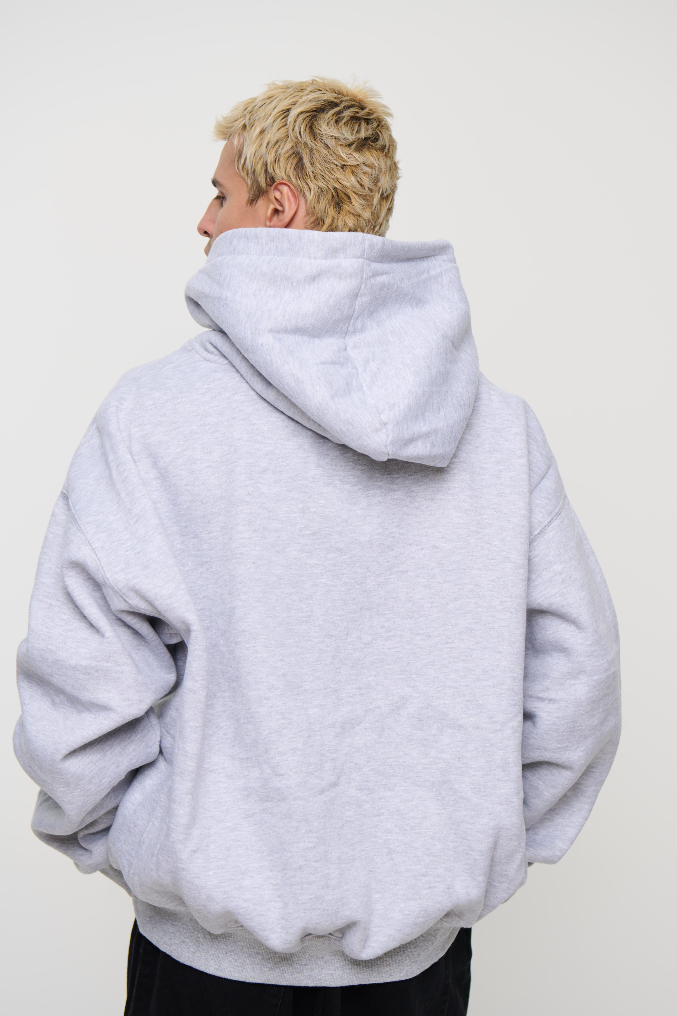 Heavyweight Comfort Hoodie Grey