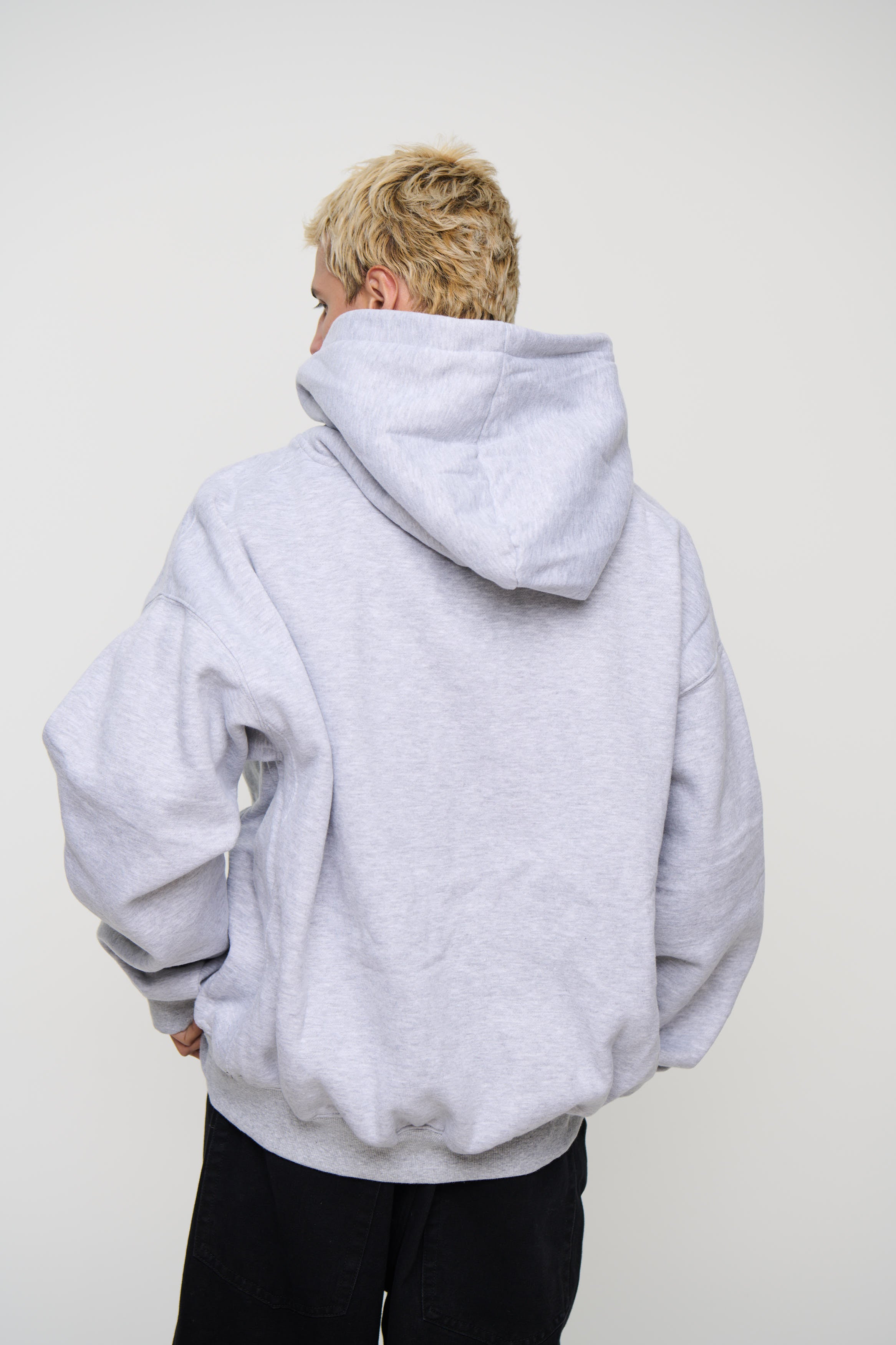 Heavyweight Comfort Hoodie Grey