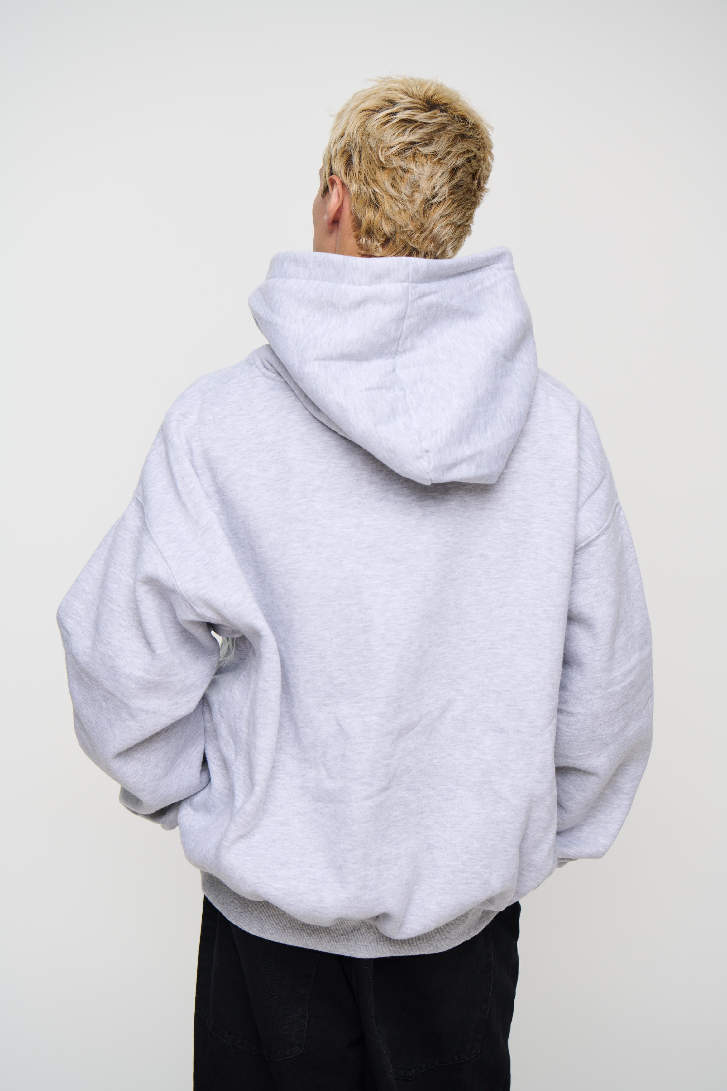 Heavyweight Comfort Hoodie Grey