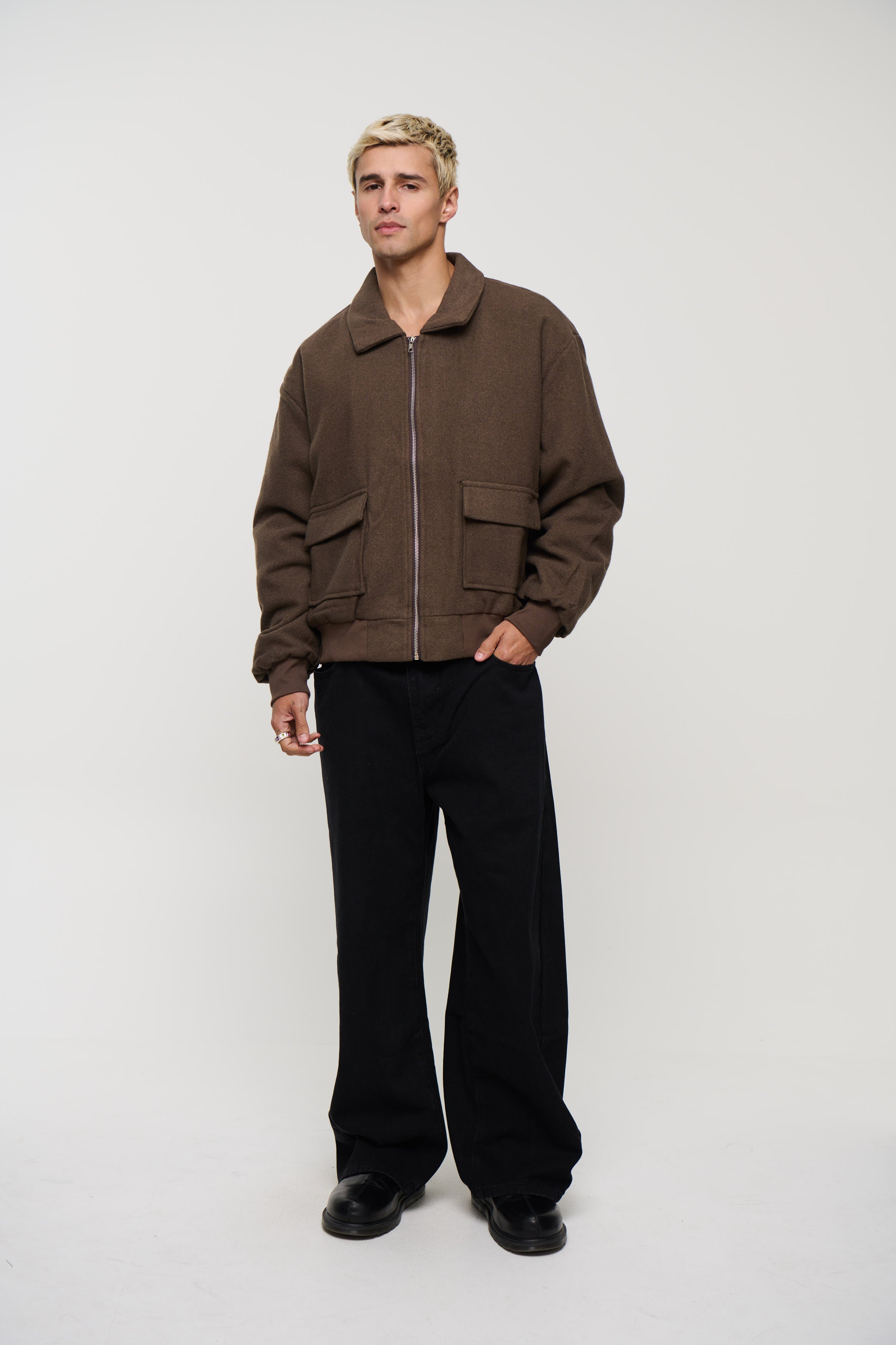 Pauly Lined Jacket Choc