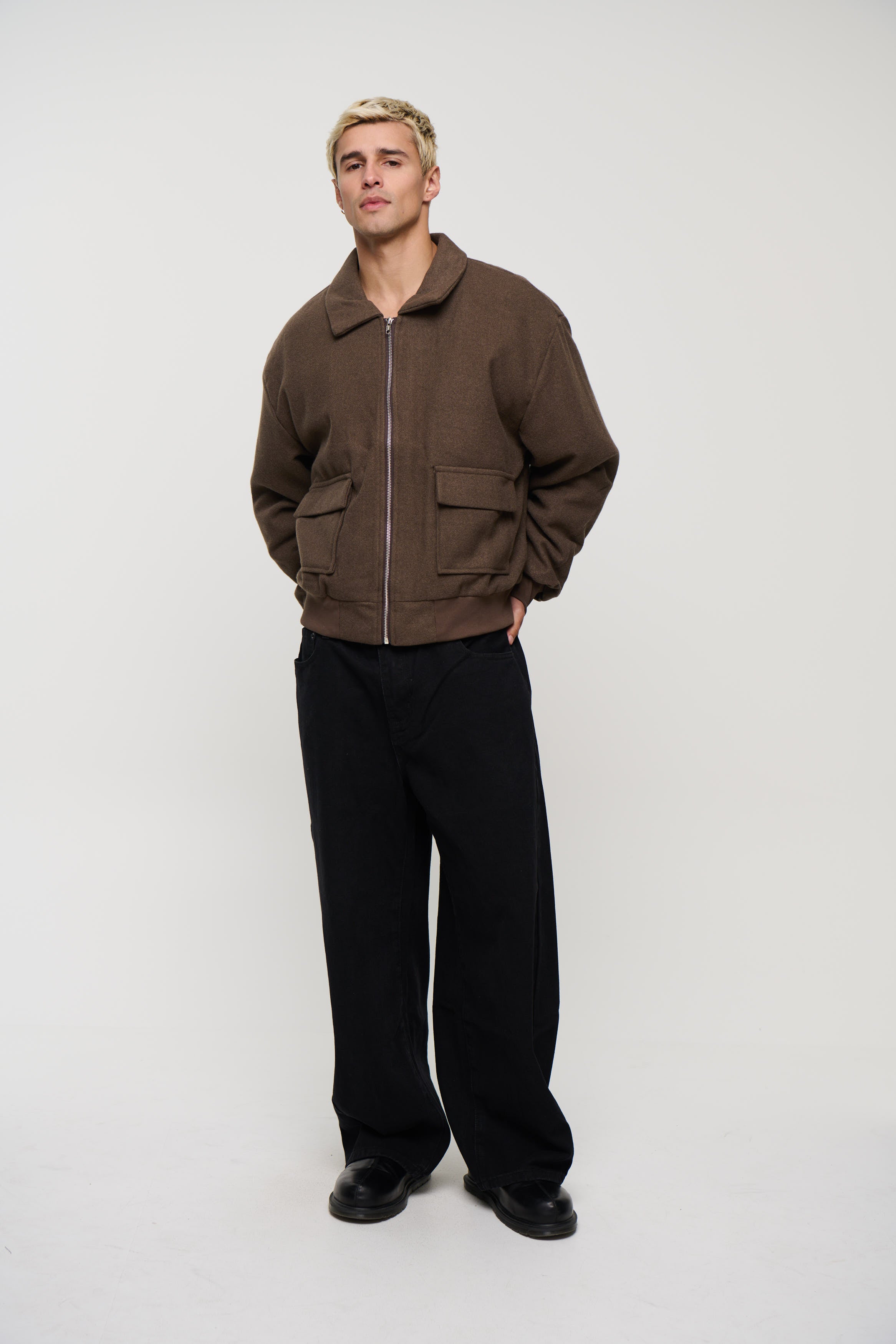Pauly Lined Jacket Choc