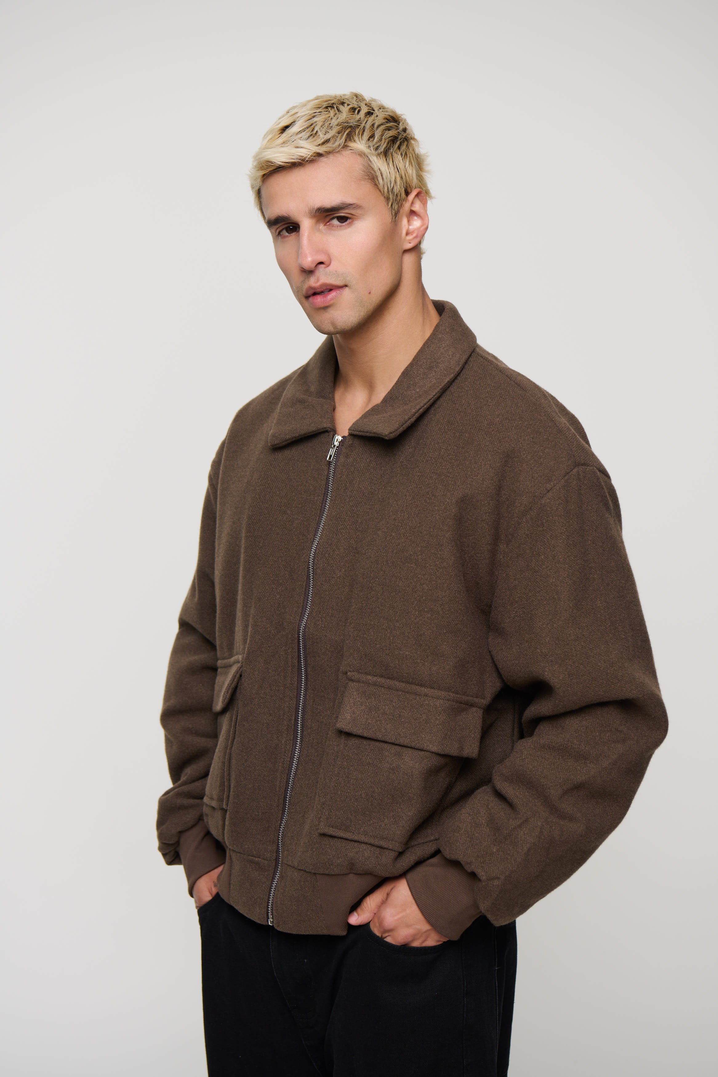 Pauly Lined Jacket Choc