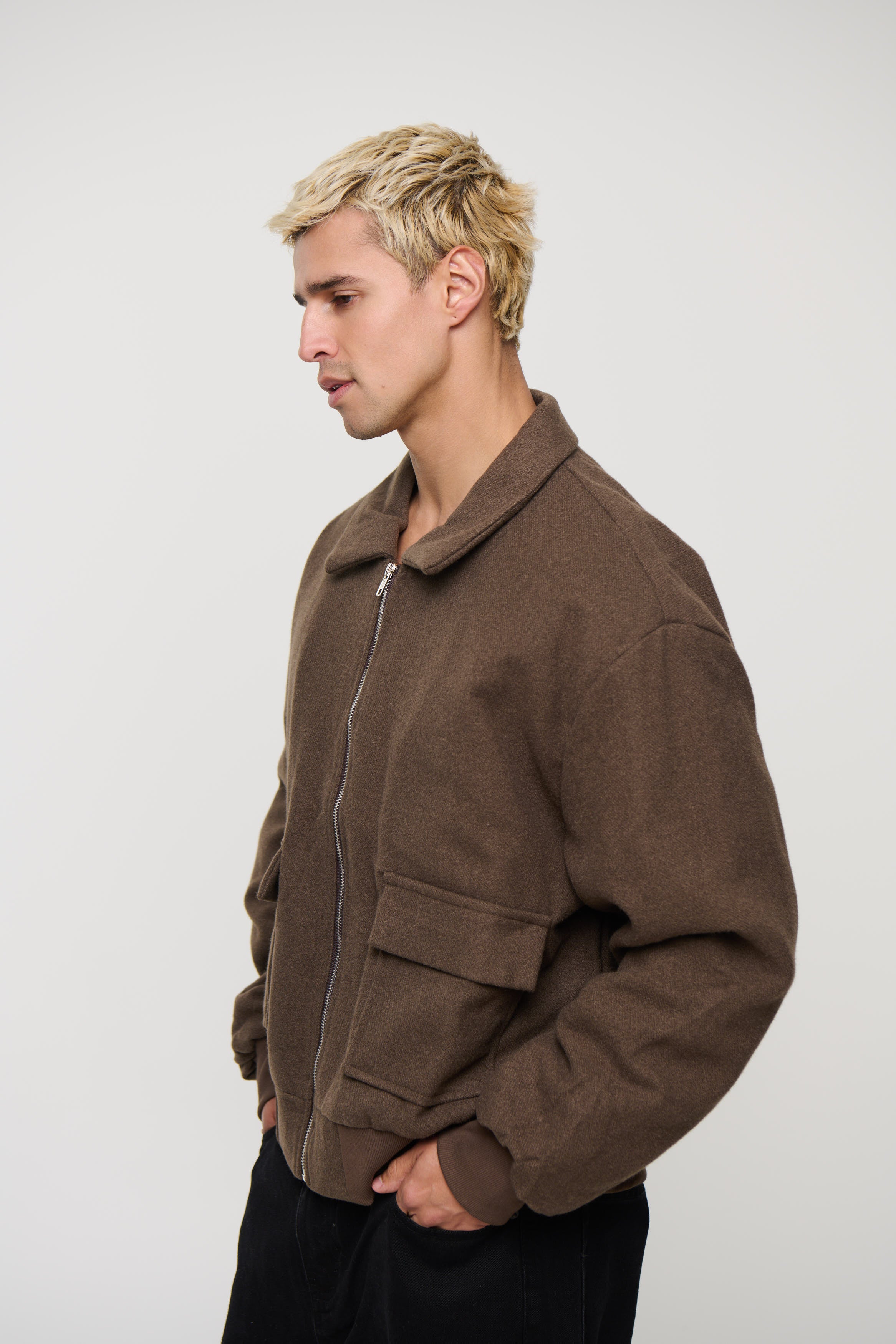 Pauly Lined Jacket Choc