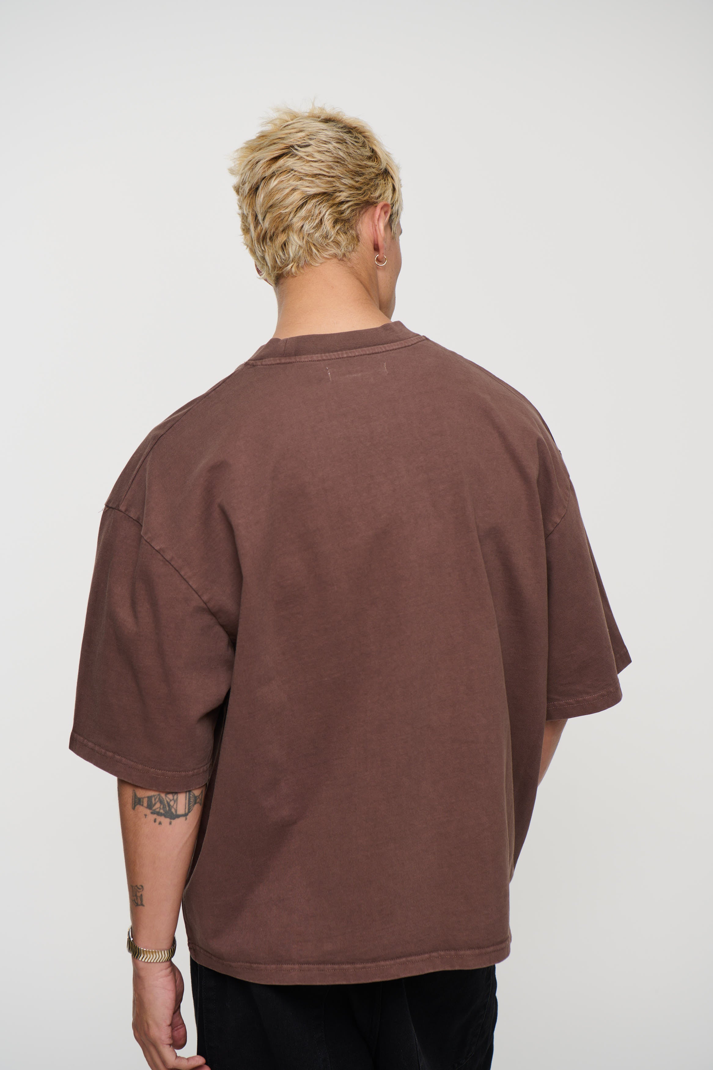 Emmett Box Tee Chocolate