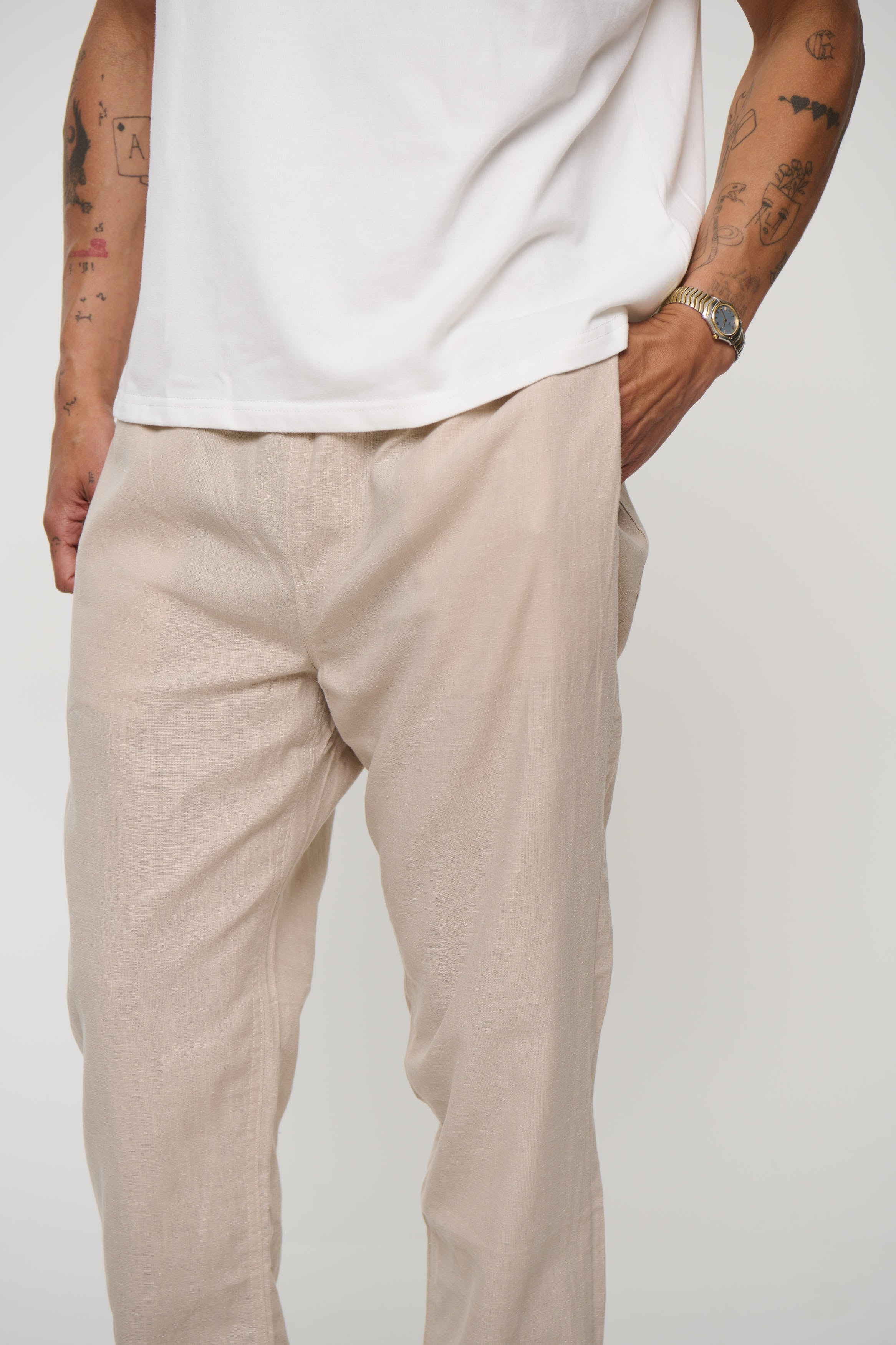 NTH Linen Pant Oat