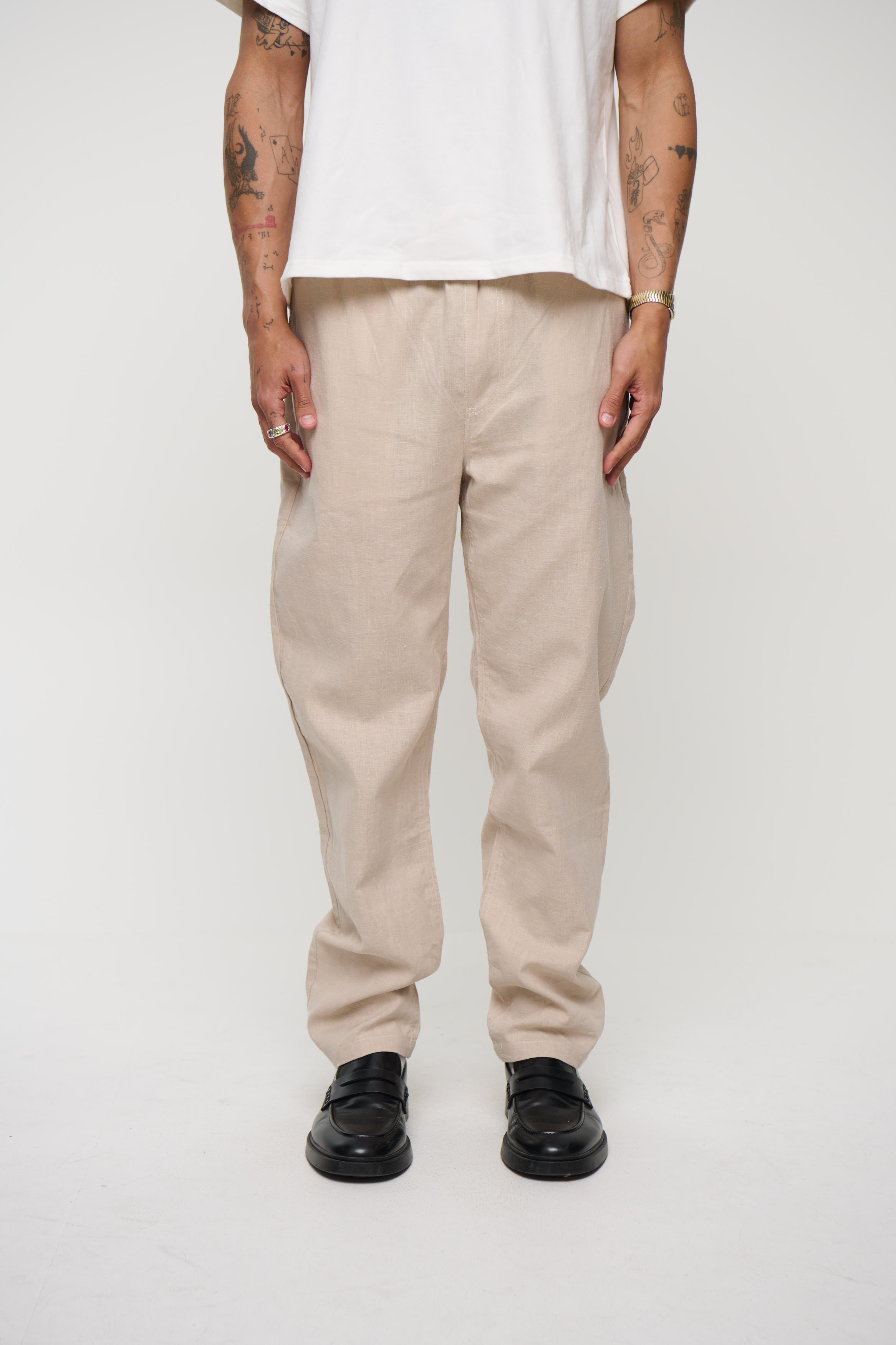 NTH Linen Pant Oat
