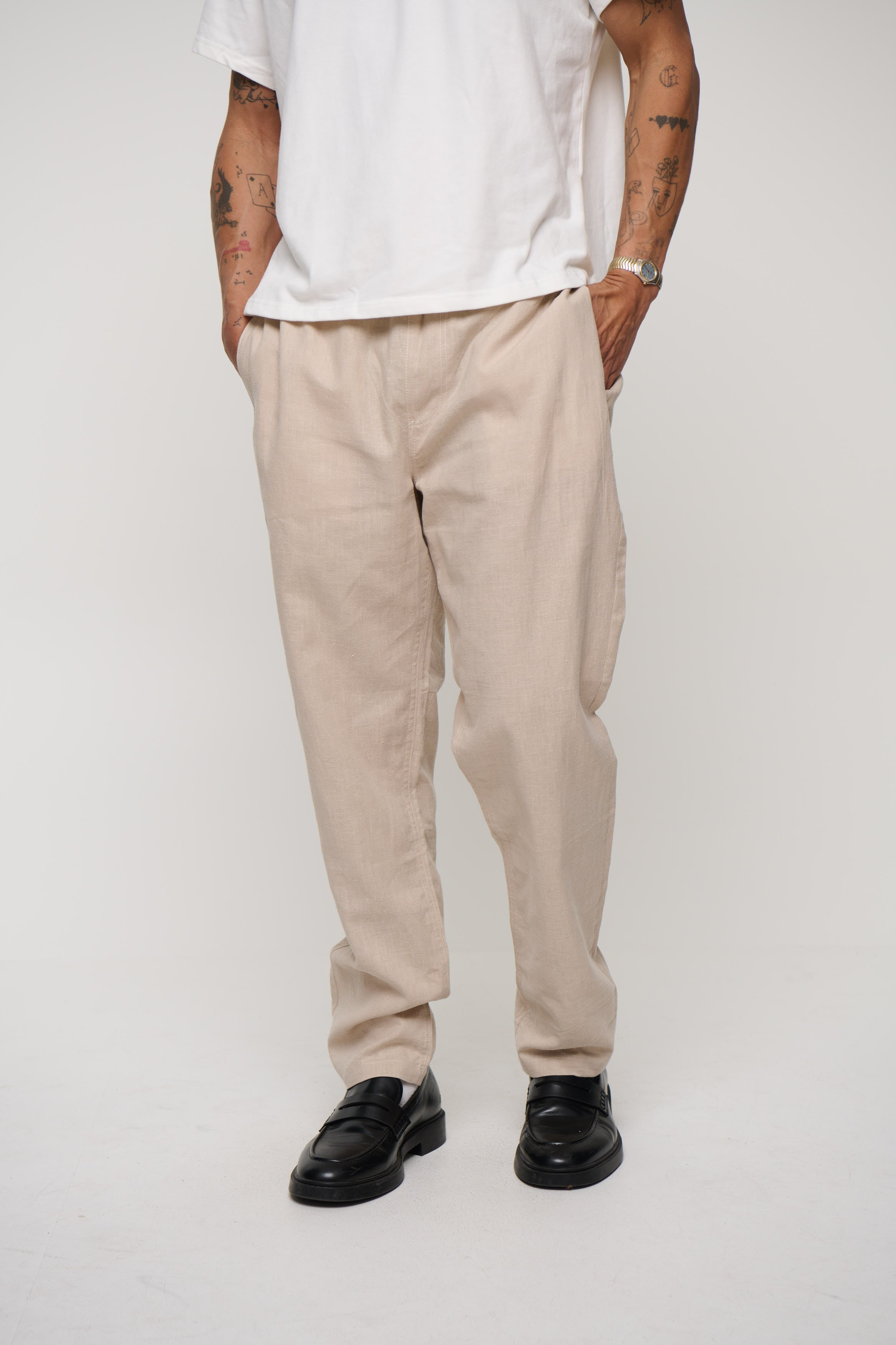 NTH Linen Pant Oat
