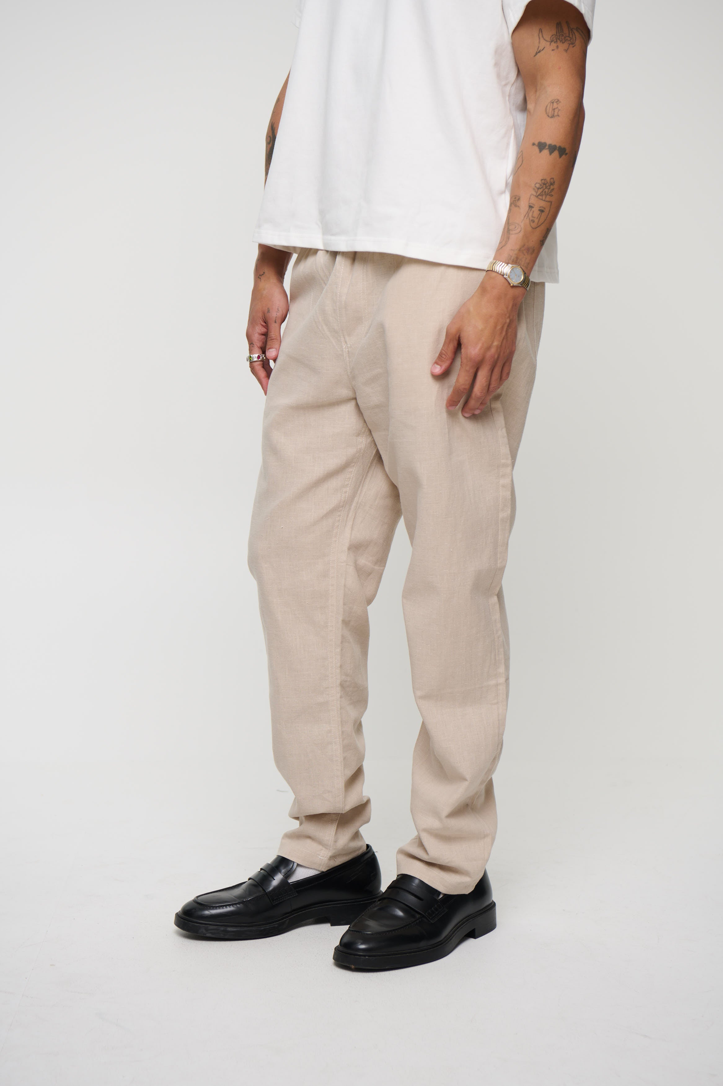 NTH Linen Pant Oat