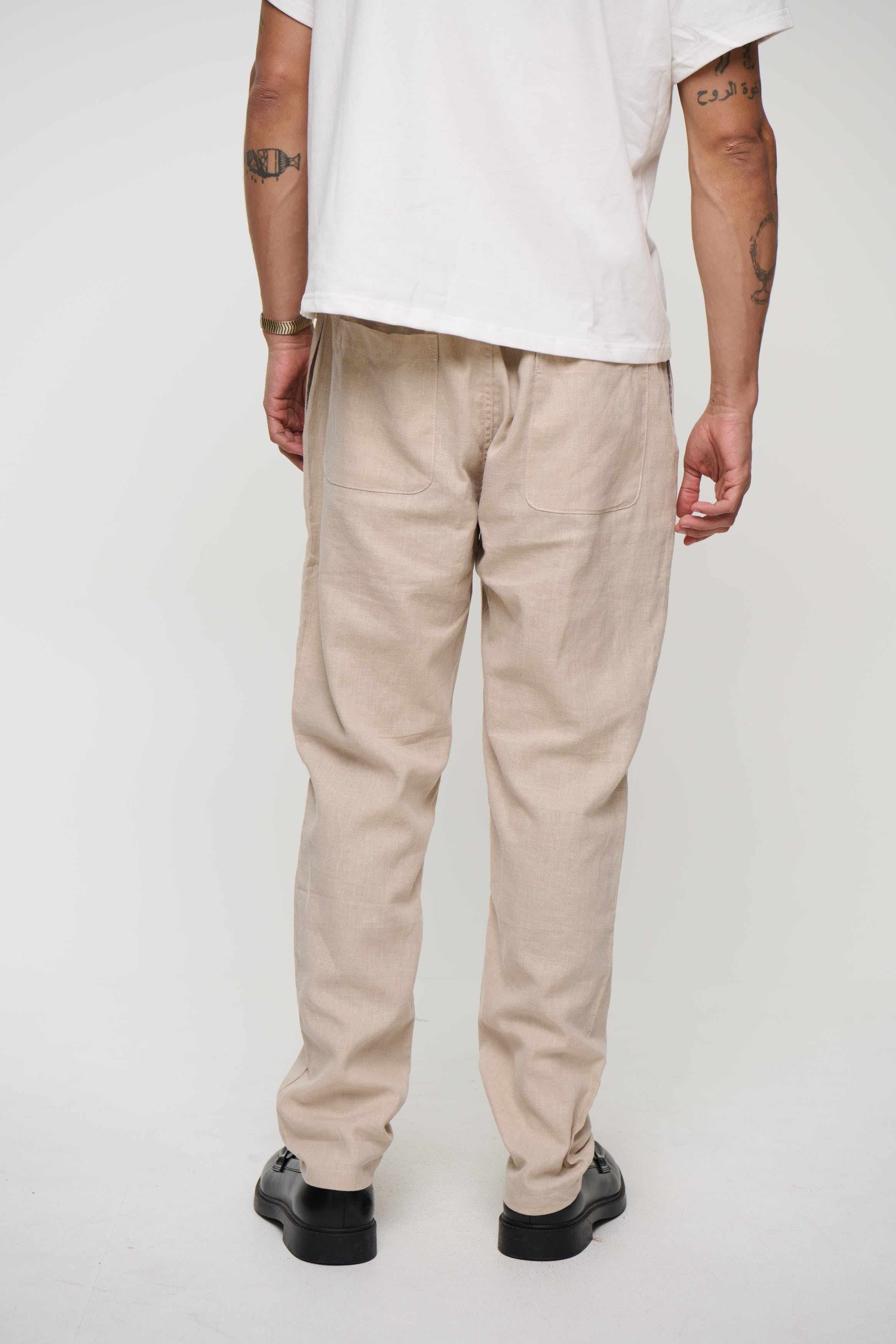 NTH Linen Pant Oat