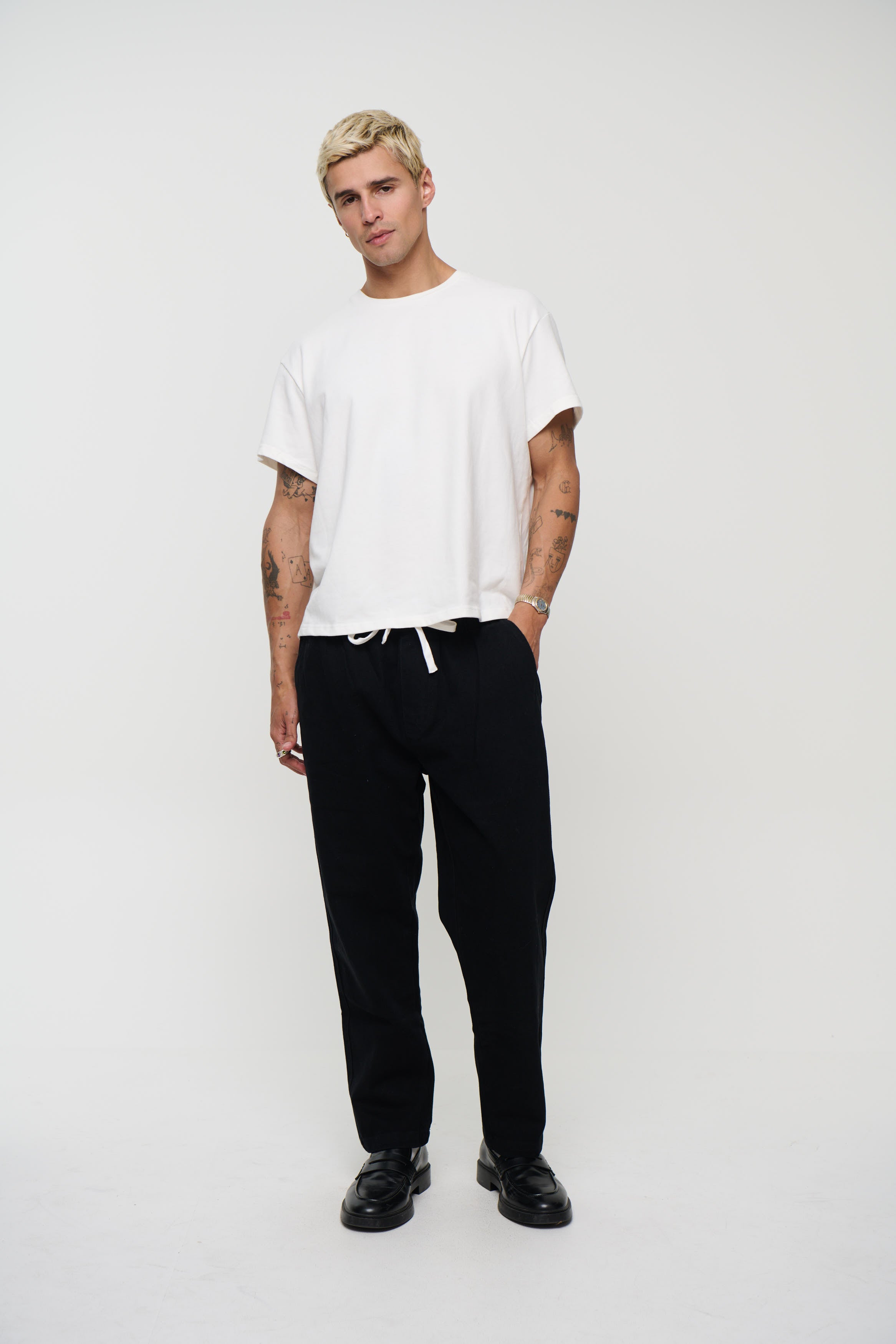 Porter Slouch Pant Black