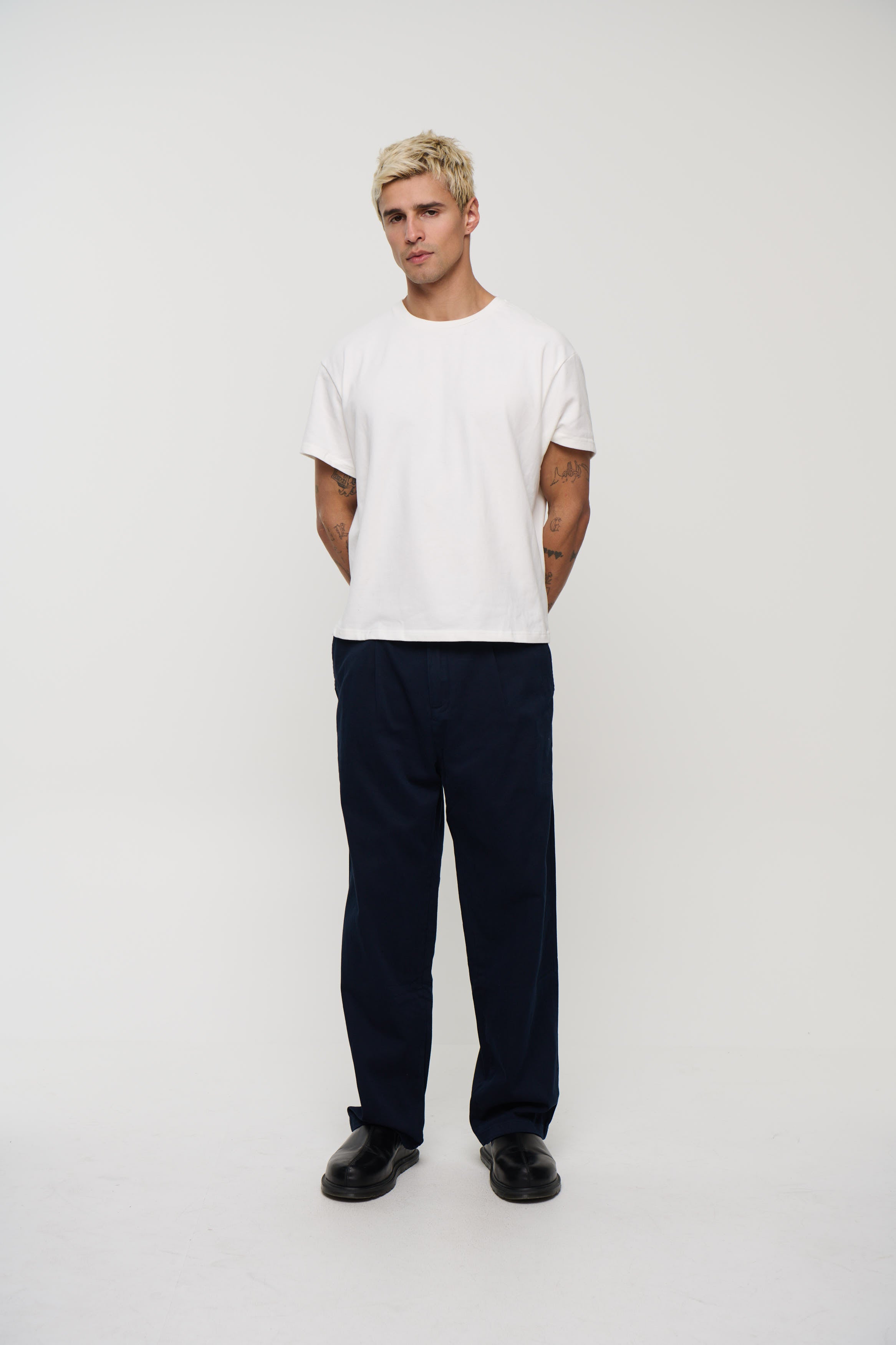 Santiago Relaxed Pant Navy