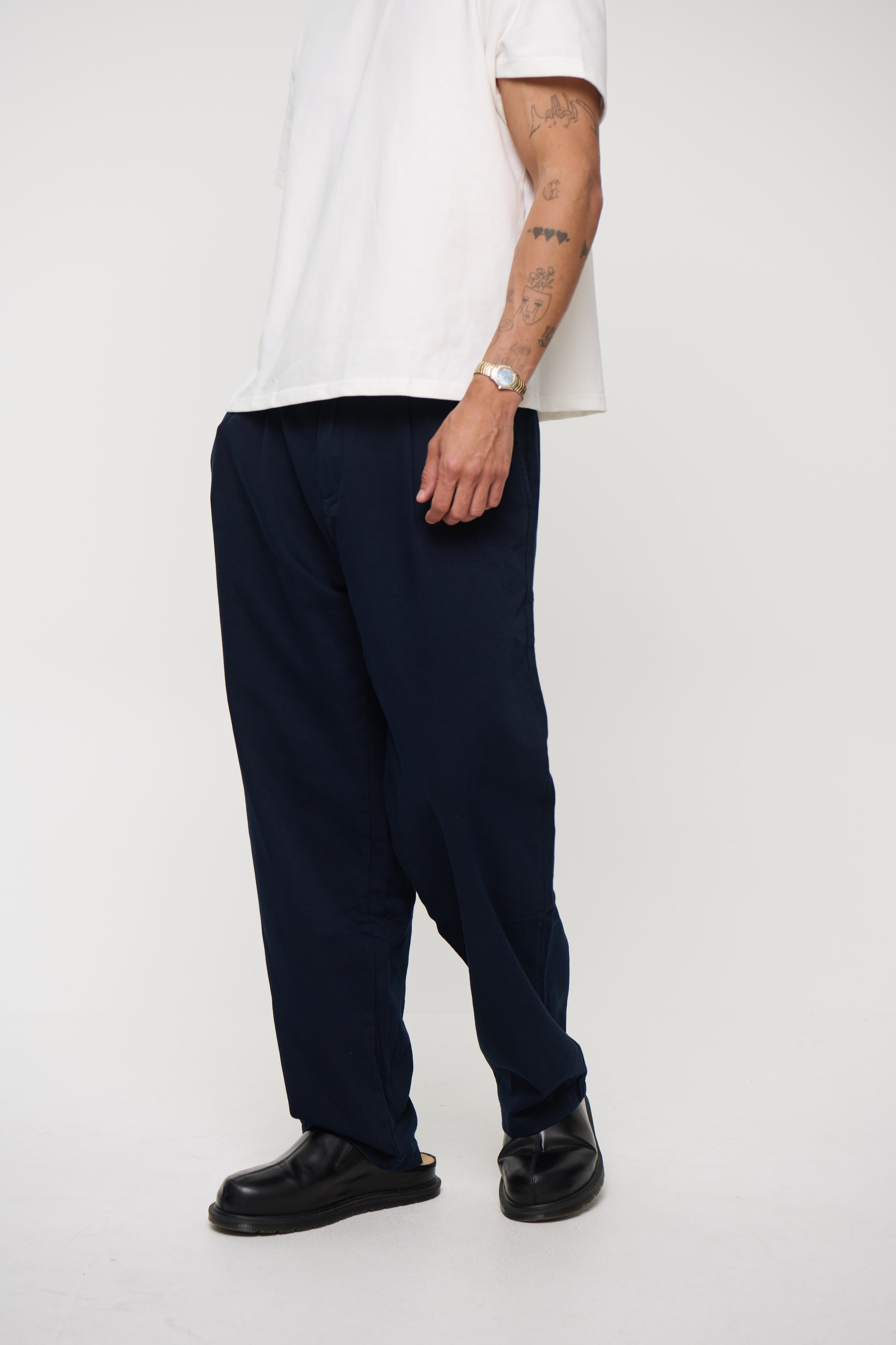 Santiago Relaxed Pant Navy
