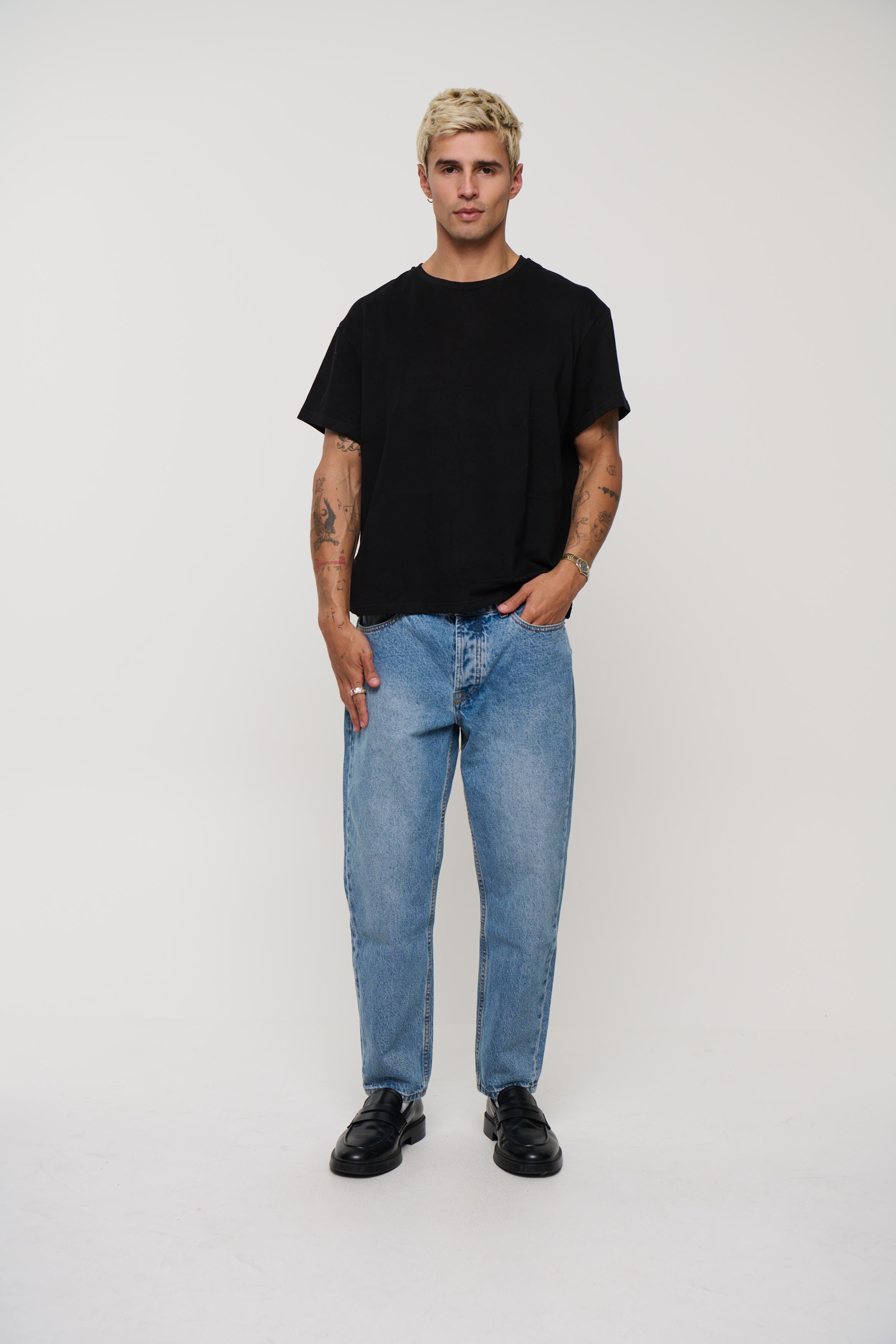 Steve Baggys Denim Blue
