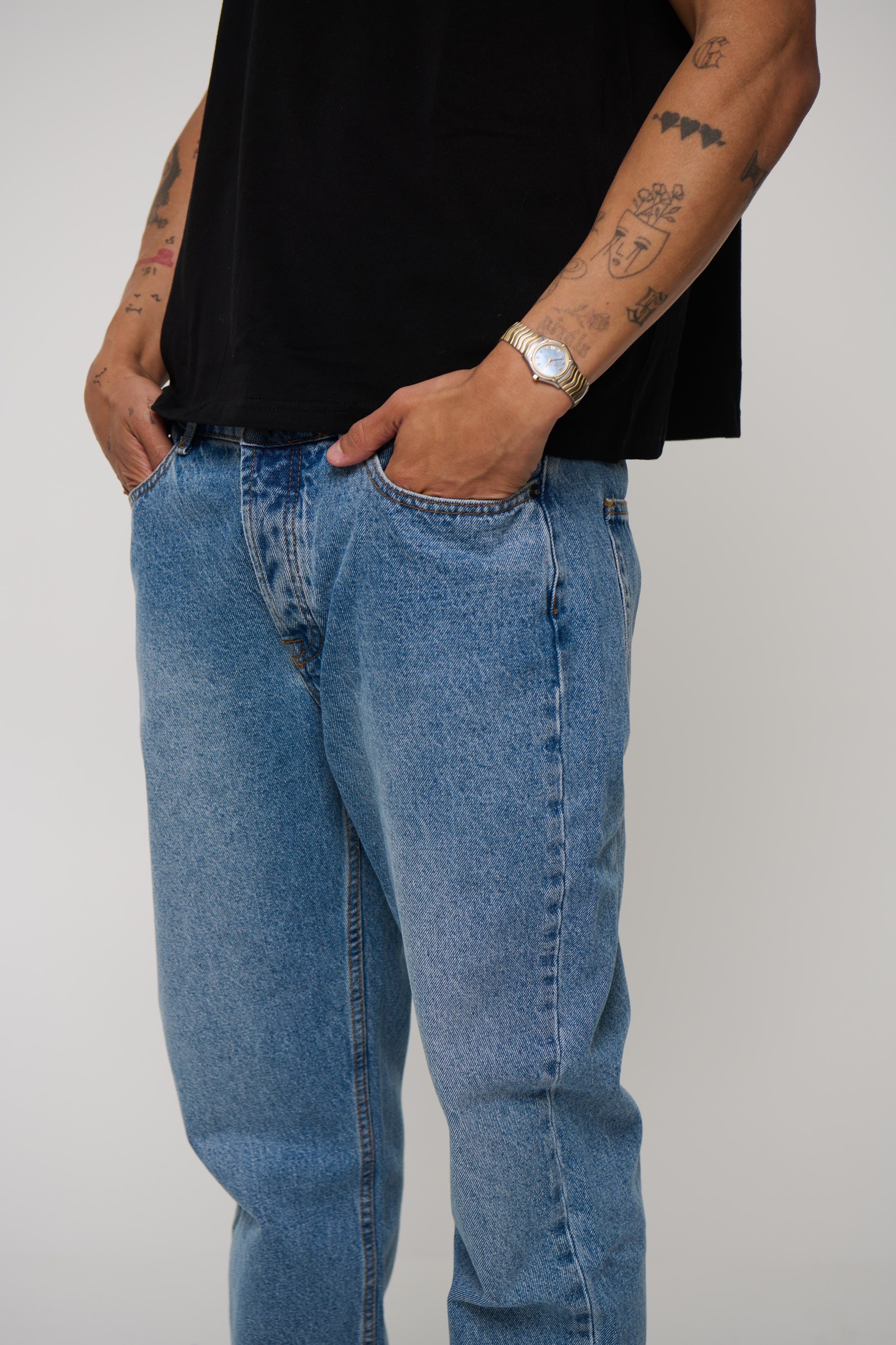 Steve Baggys Denim Blue