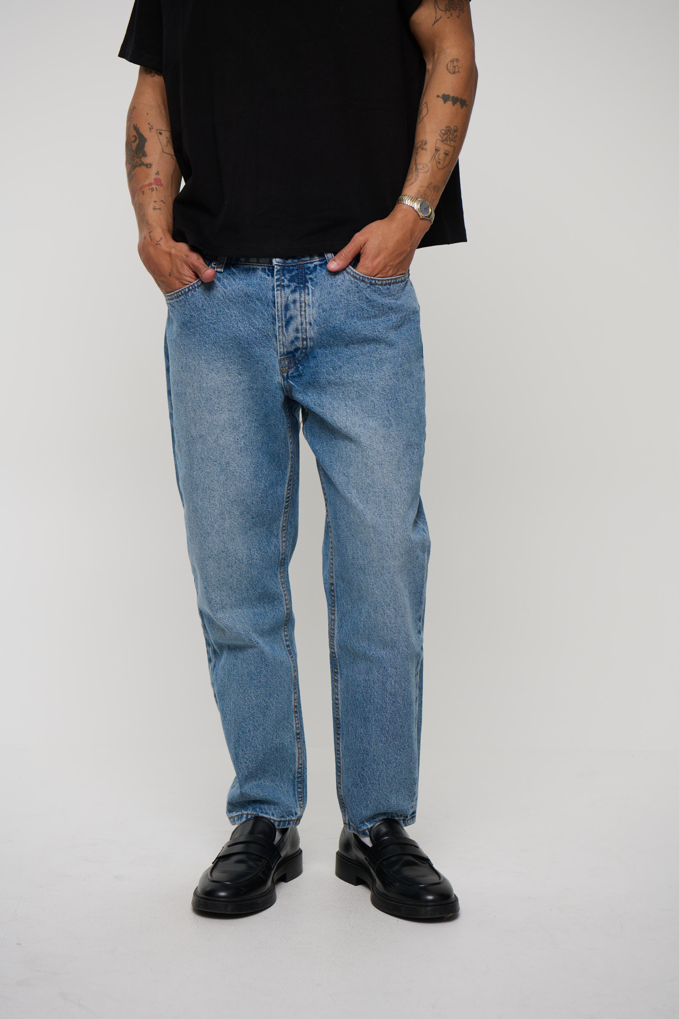 Steve Baggys Denim Blue