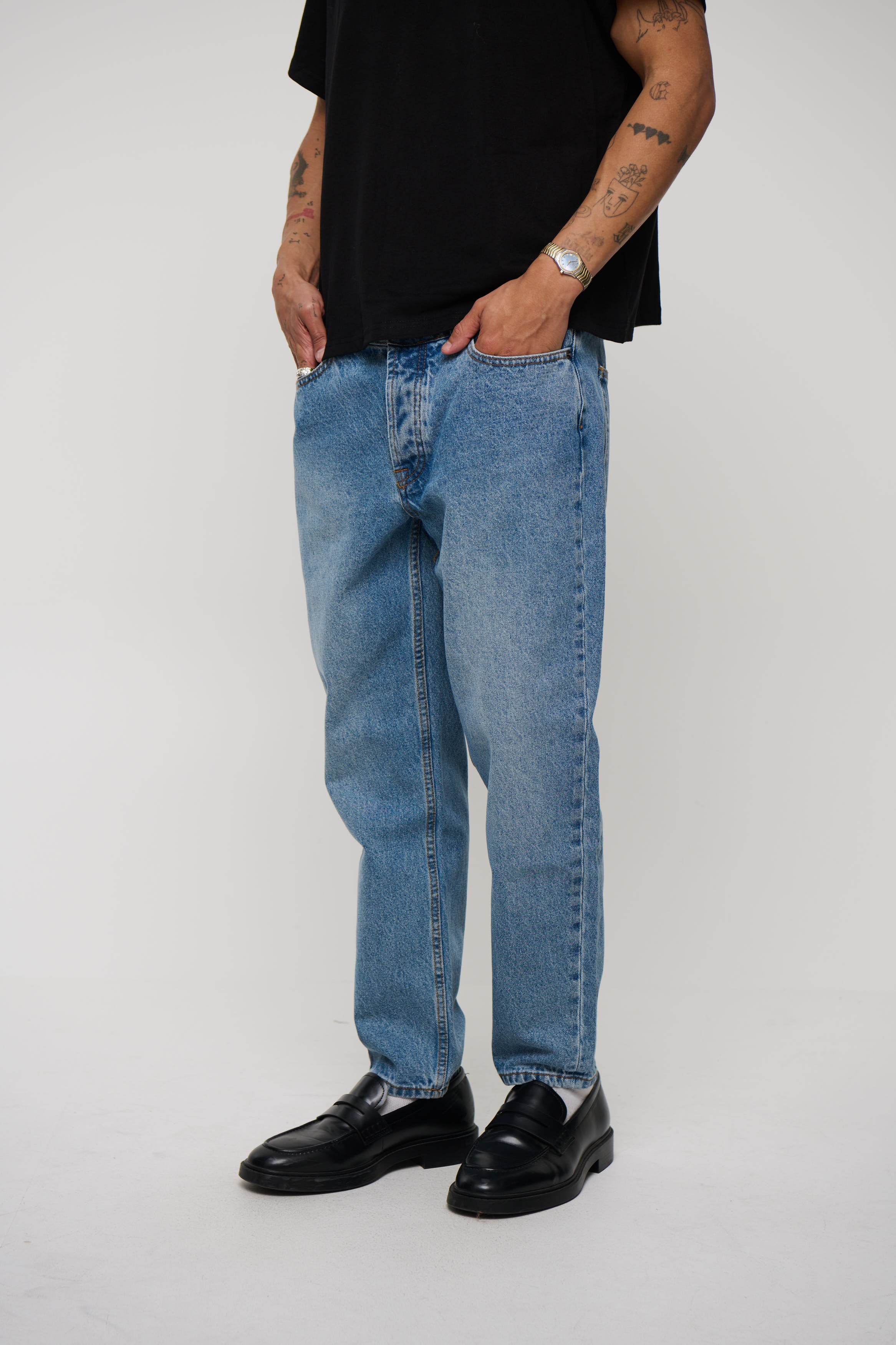 Steve Baggys Denim Blue