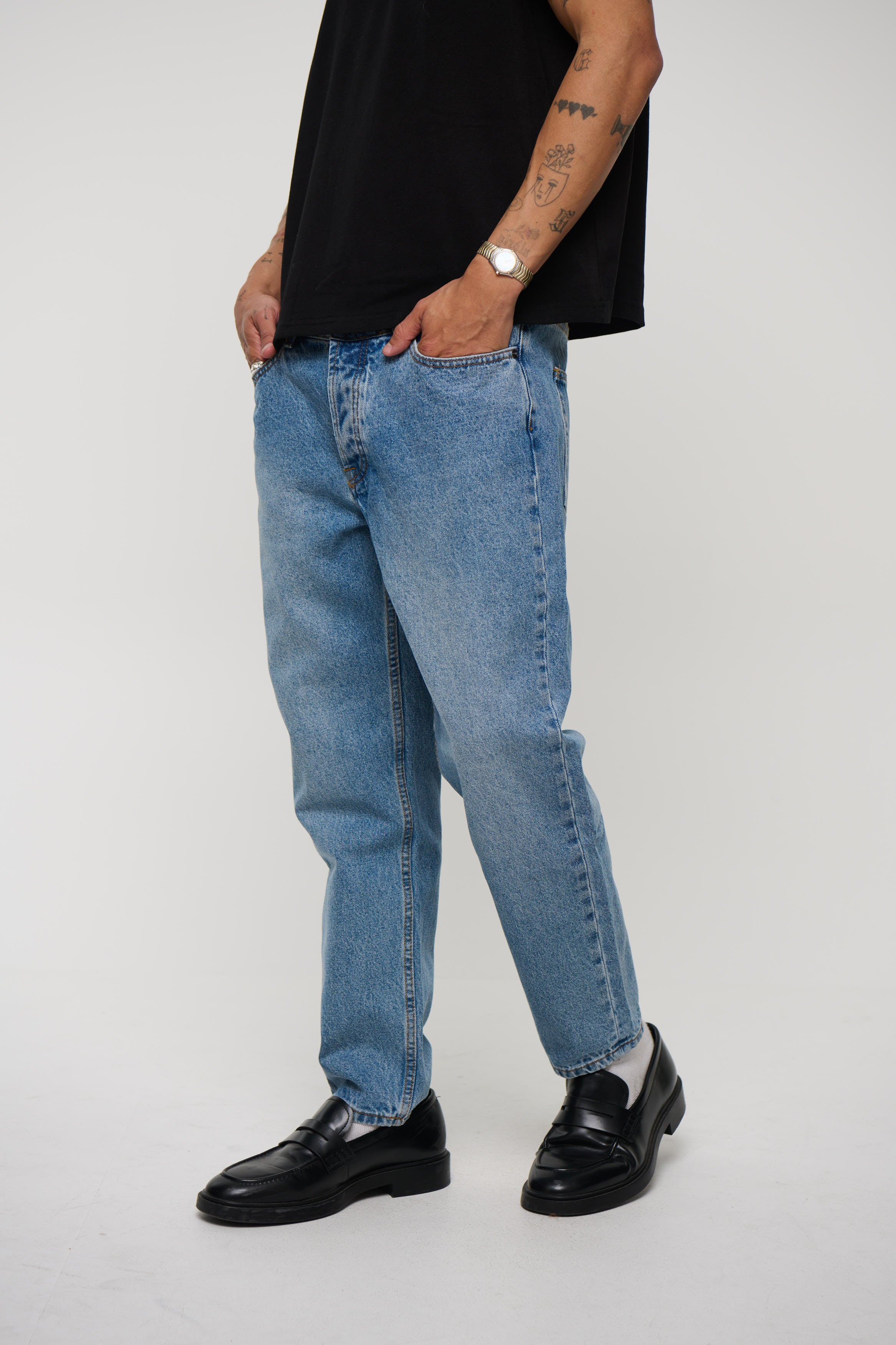 Steve Baggys Denim Blue